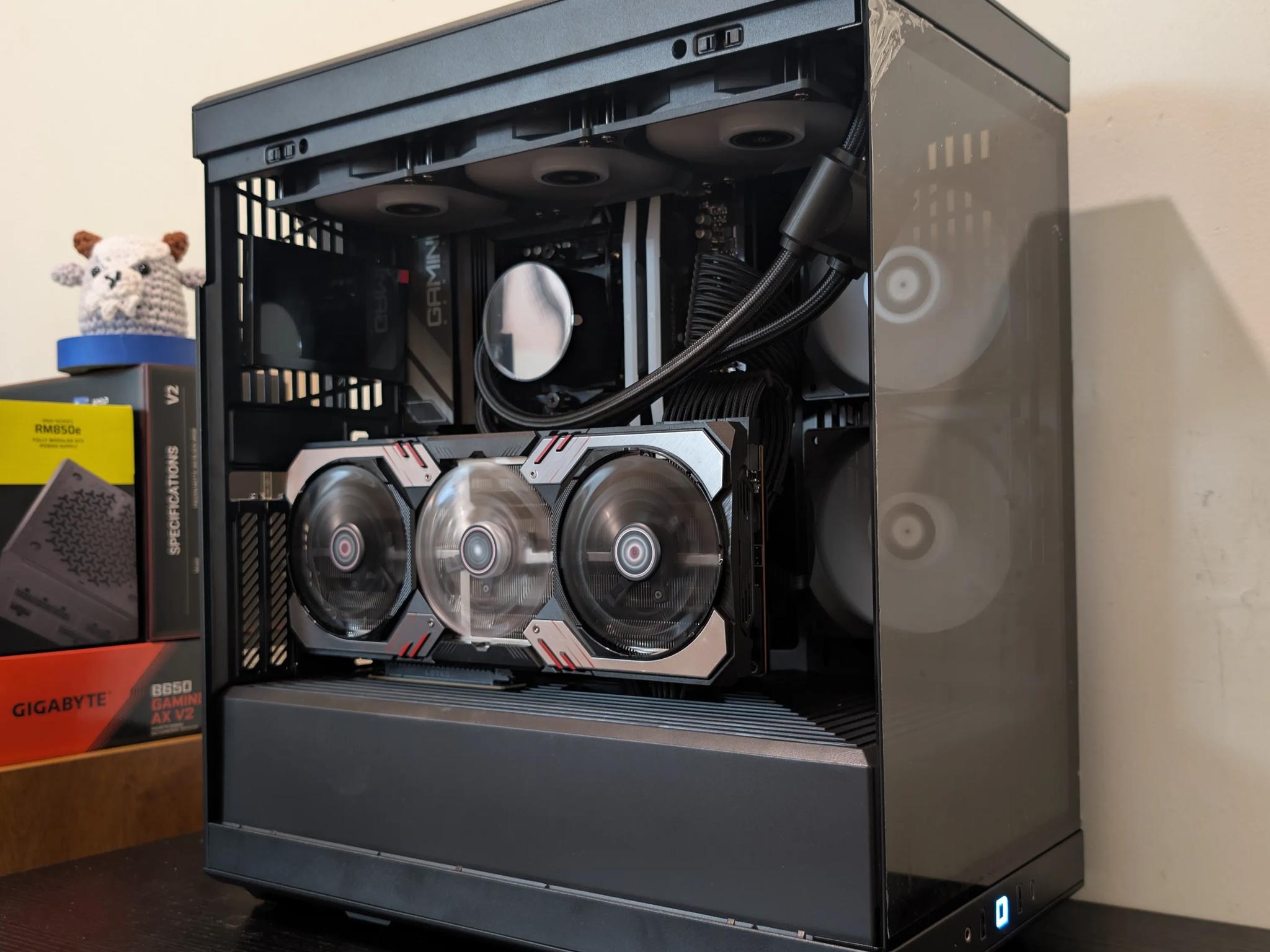 🔥1440p/4K Gaming Beast | RX 6950XT | Ryzen 7 9700X | 2TB SSD | 32GB RAM | WiFi 6 & Bluetooth🔥