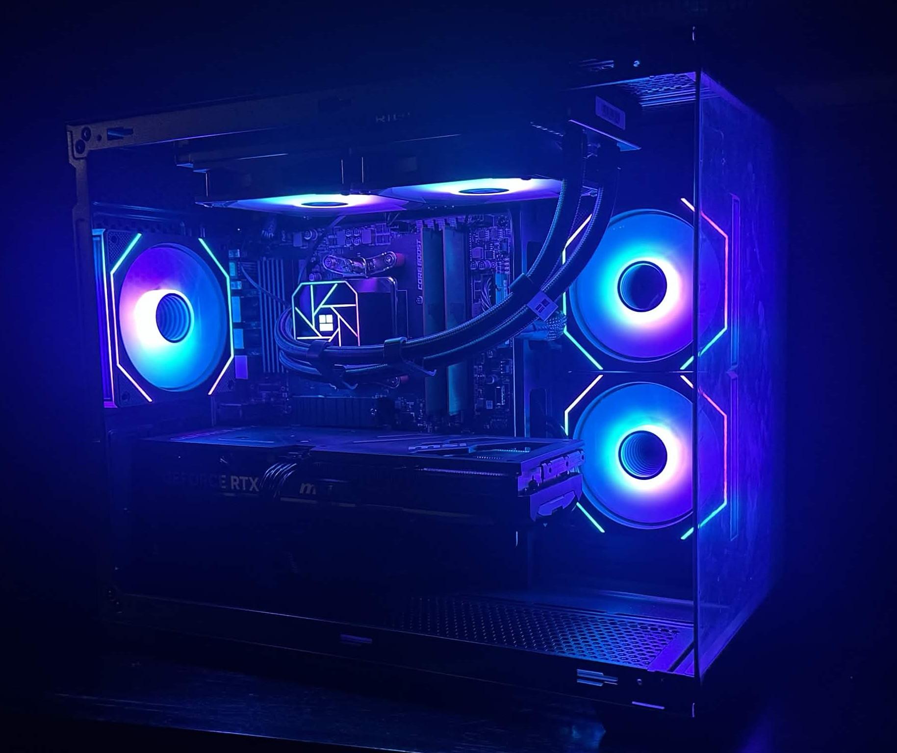 Ryzen 9 3900X Gaming PC!! | RTX 4060 Ti | 16GB Ram | 1 TB NVMe SSD | Windows 11 ARGB Computer