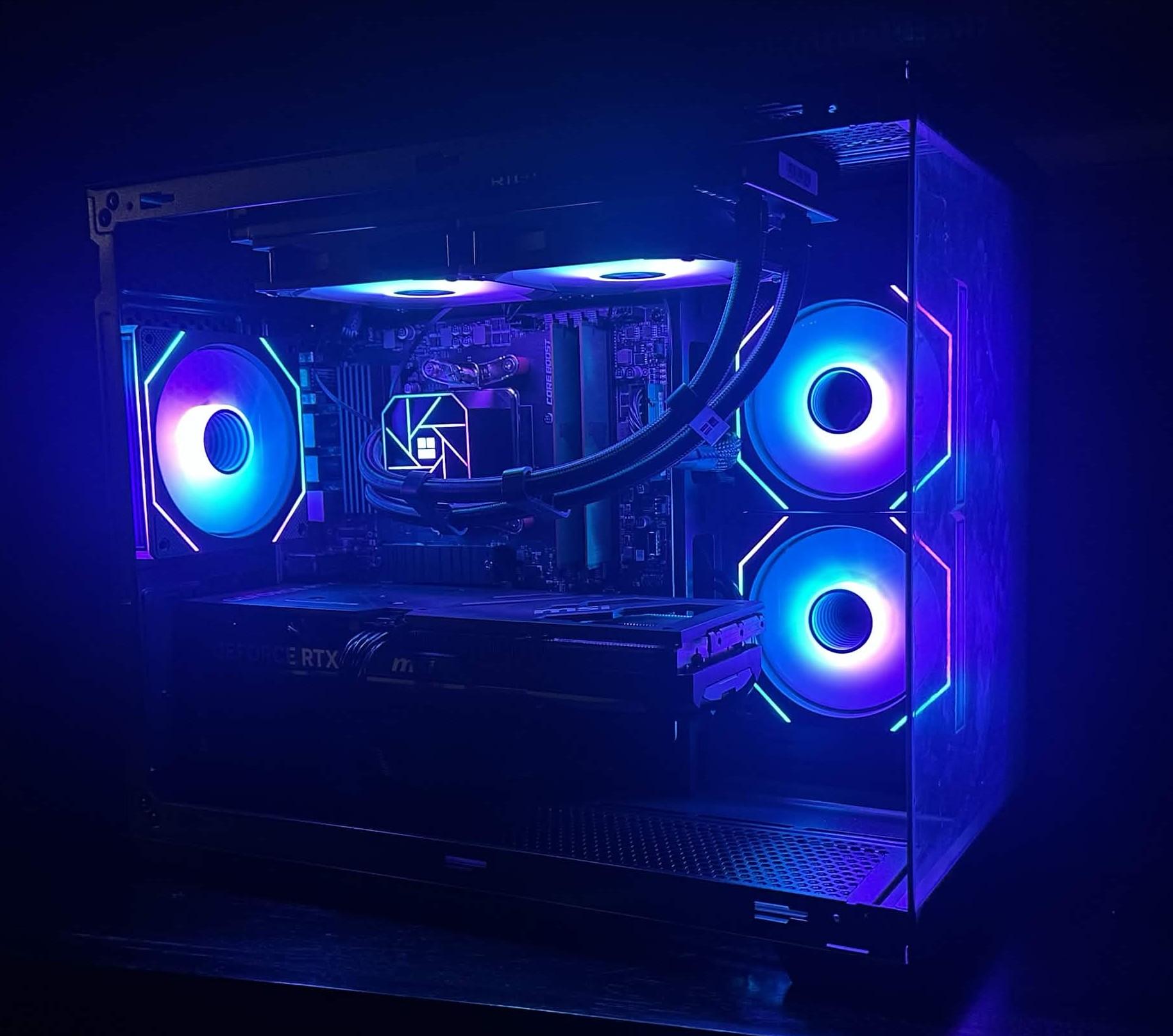 Ryzen 9 3900X Gaming PC!! | RTX 4060 Ti | 16GB Ram | 1 TB NVMe SSD | Windows 11 ARGB Computer