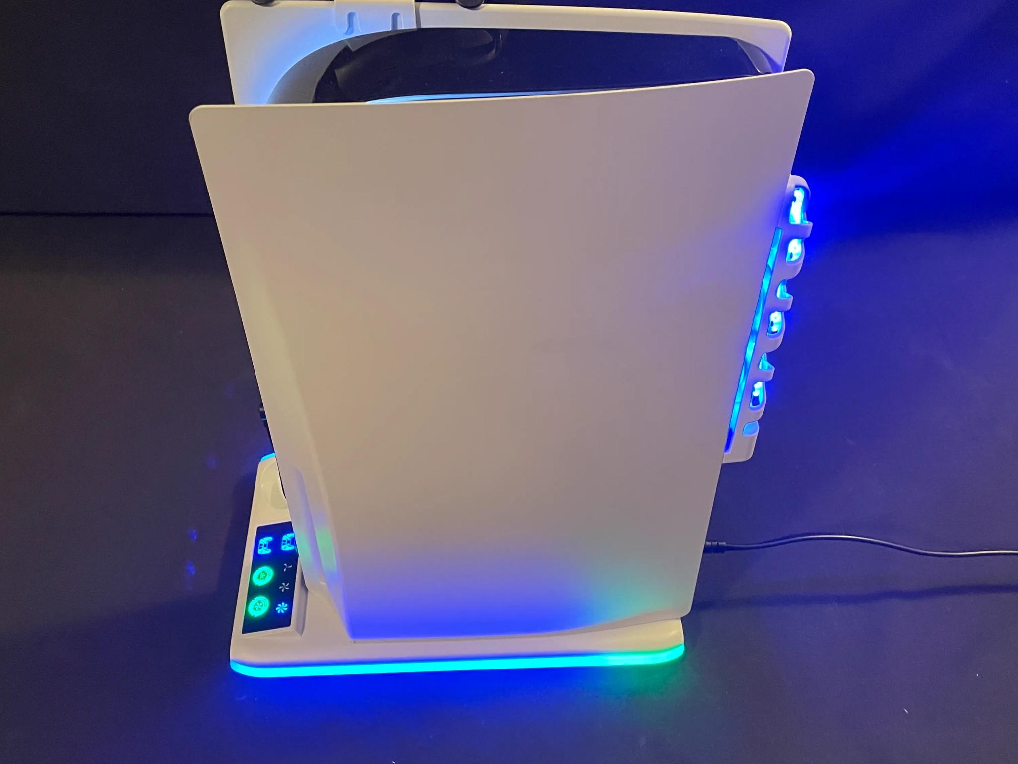 Ps5 Back Cooling Fan
