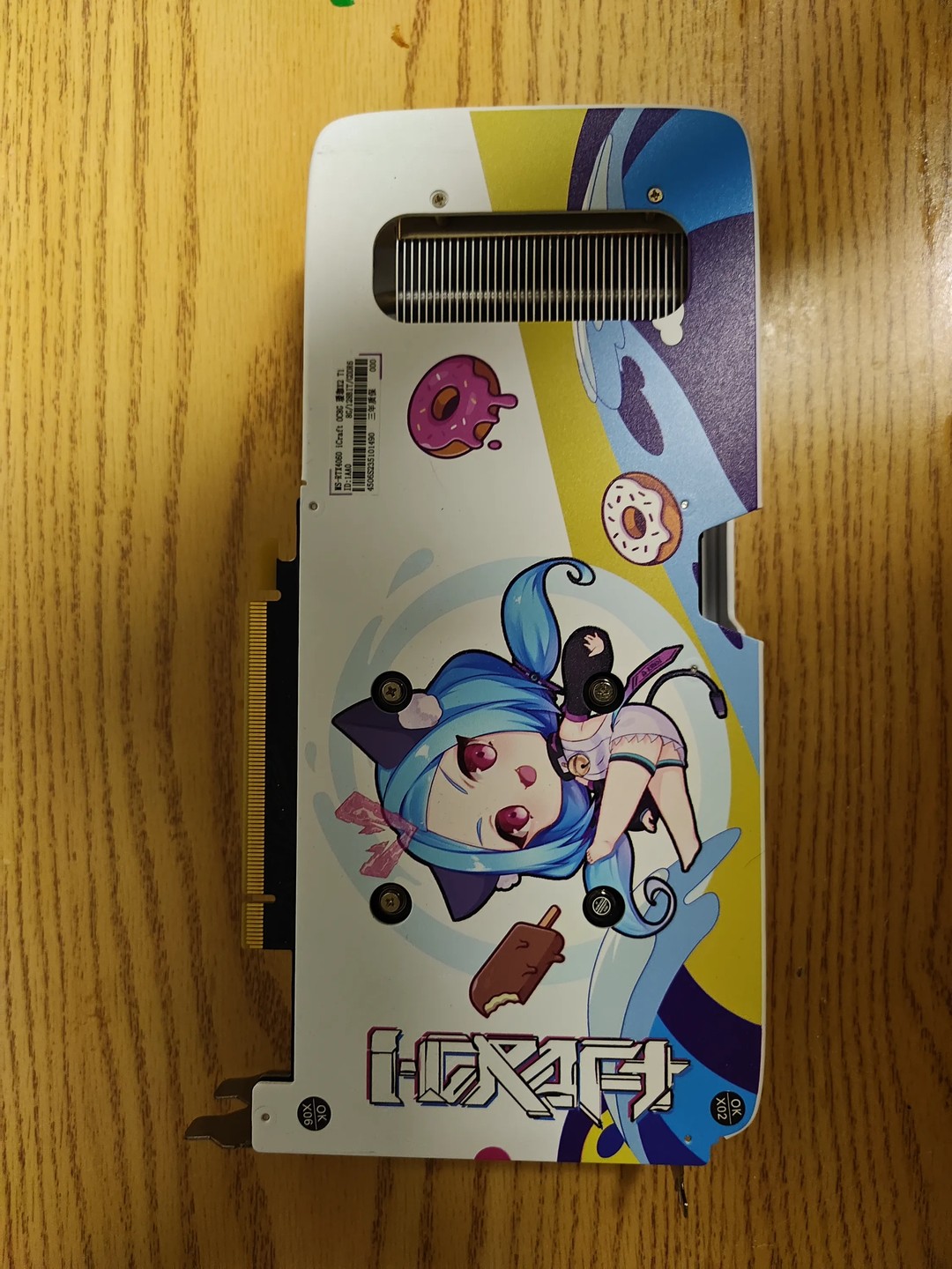 Maxsun ICraft RTX 4060 8gb Waifu | Jawa