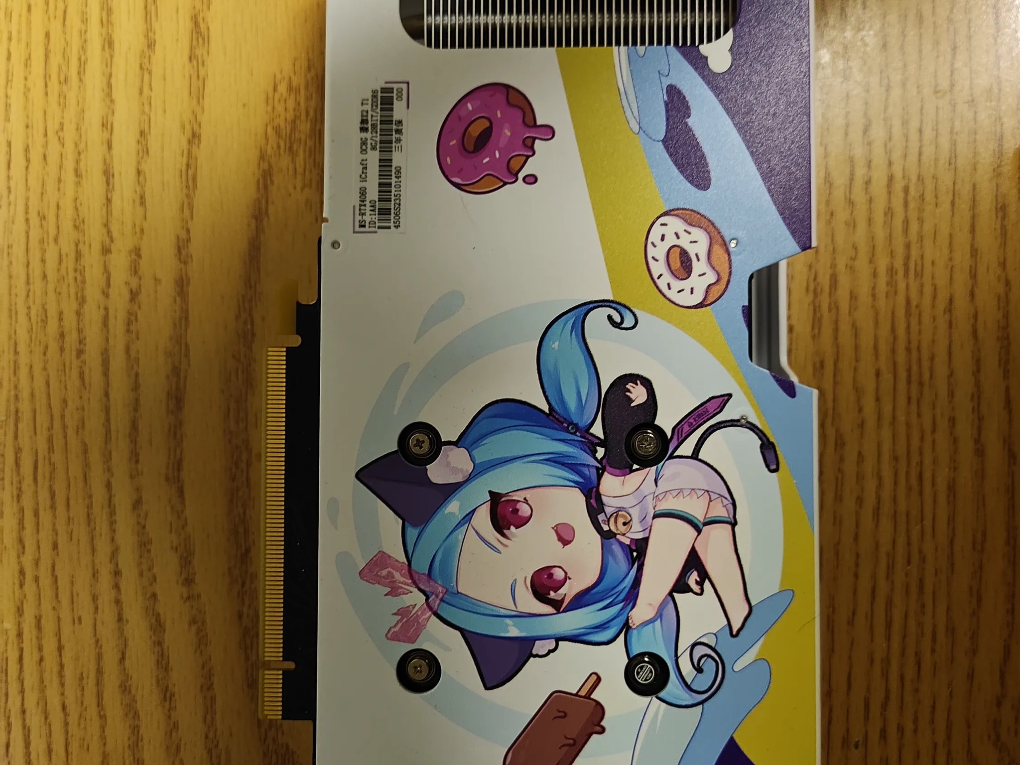 Maxsun ICraft RTX 4060 8gb Waifu