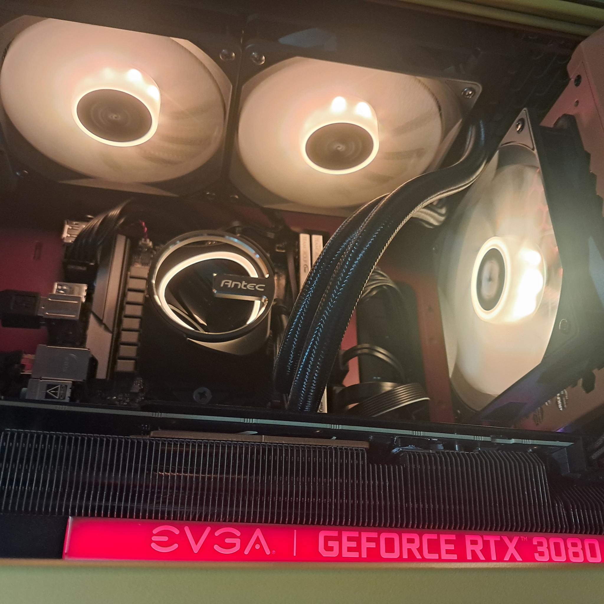 🗼THE TOWER🗼RTX 3080 | Ryzen 7 3700X | 32GB DDR4 | 1TB SSD