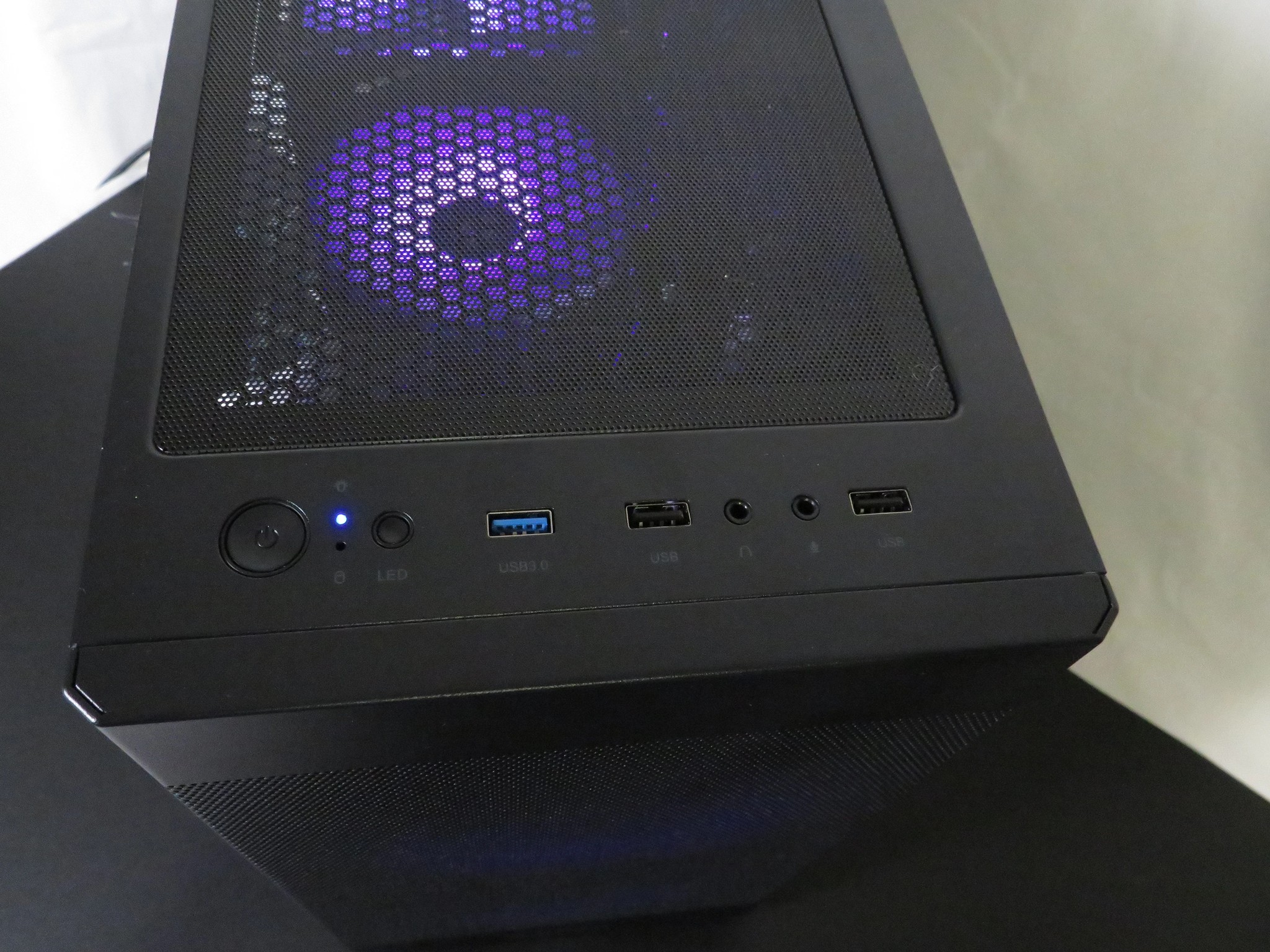 Perfect Balance - Ryzen 5 5500 + EVGA RTX 2060 + 16 GB DDR4 + 1 TB NVME SSD