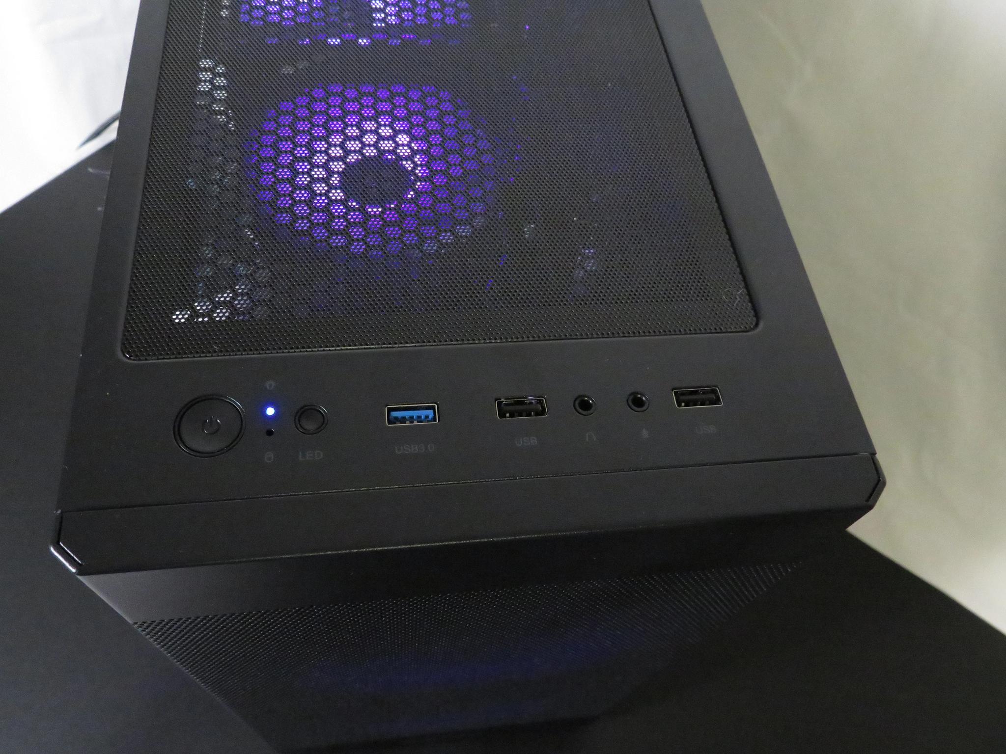 Perfect Balance - Ryzen 5 5500 + EVGA RTX 2060 + 16 GB DDR4 + 1 TB NVME SSD