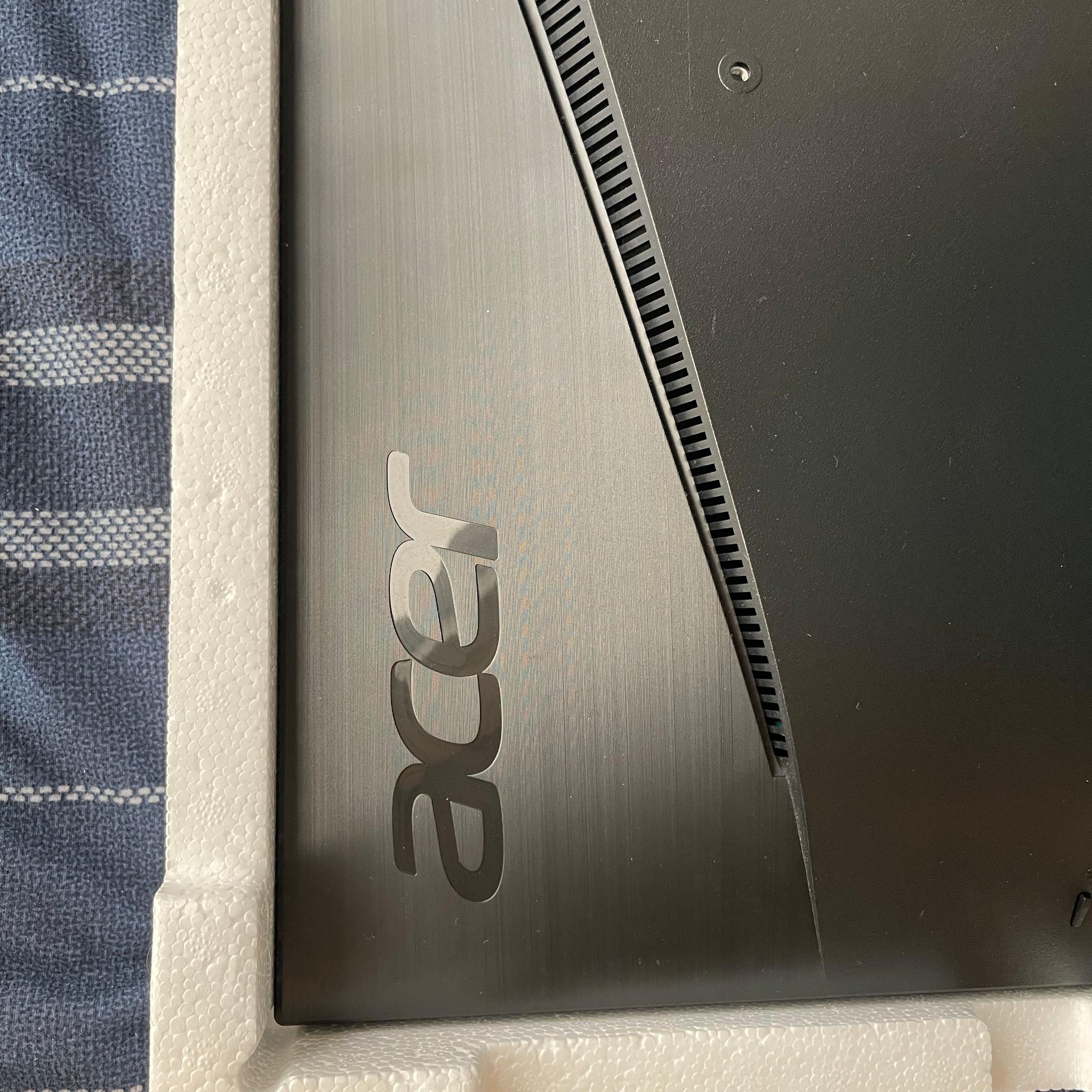 Acer - 23.8” IPS LED 100Hz 1ms FreeSync (HDMI, VGA) - Black