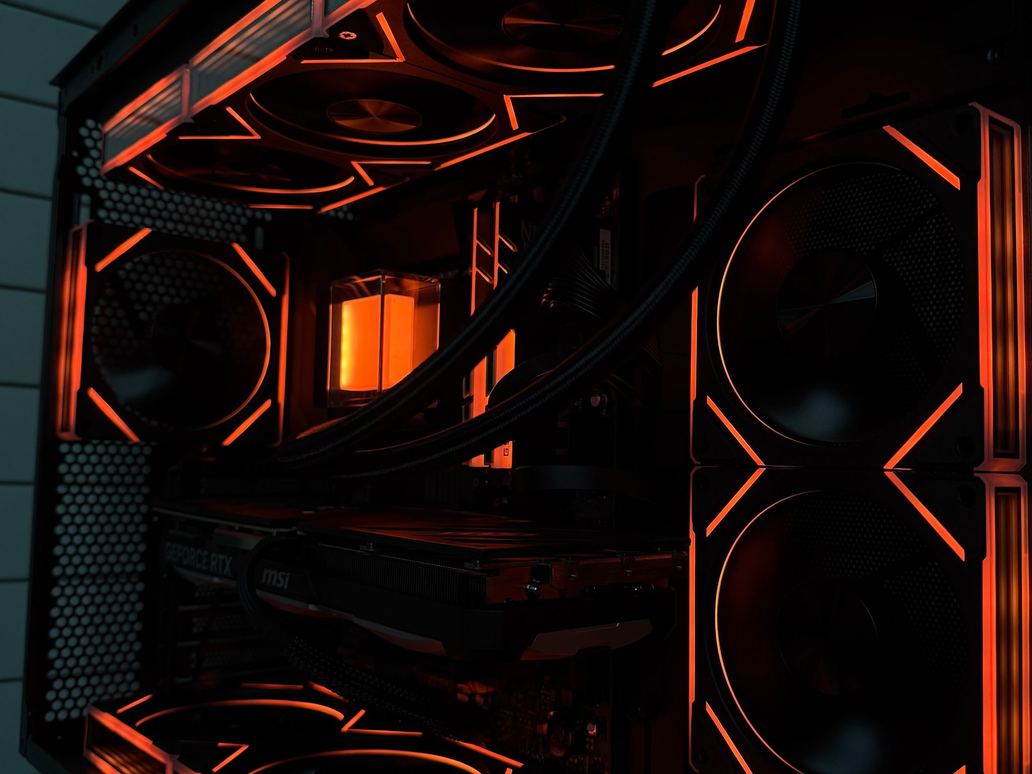 🎃 PHANTOM — Premium Gaming PC | RTX 4070 SUPER 12GB | Intel i9-12900K | 32GB RAM