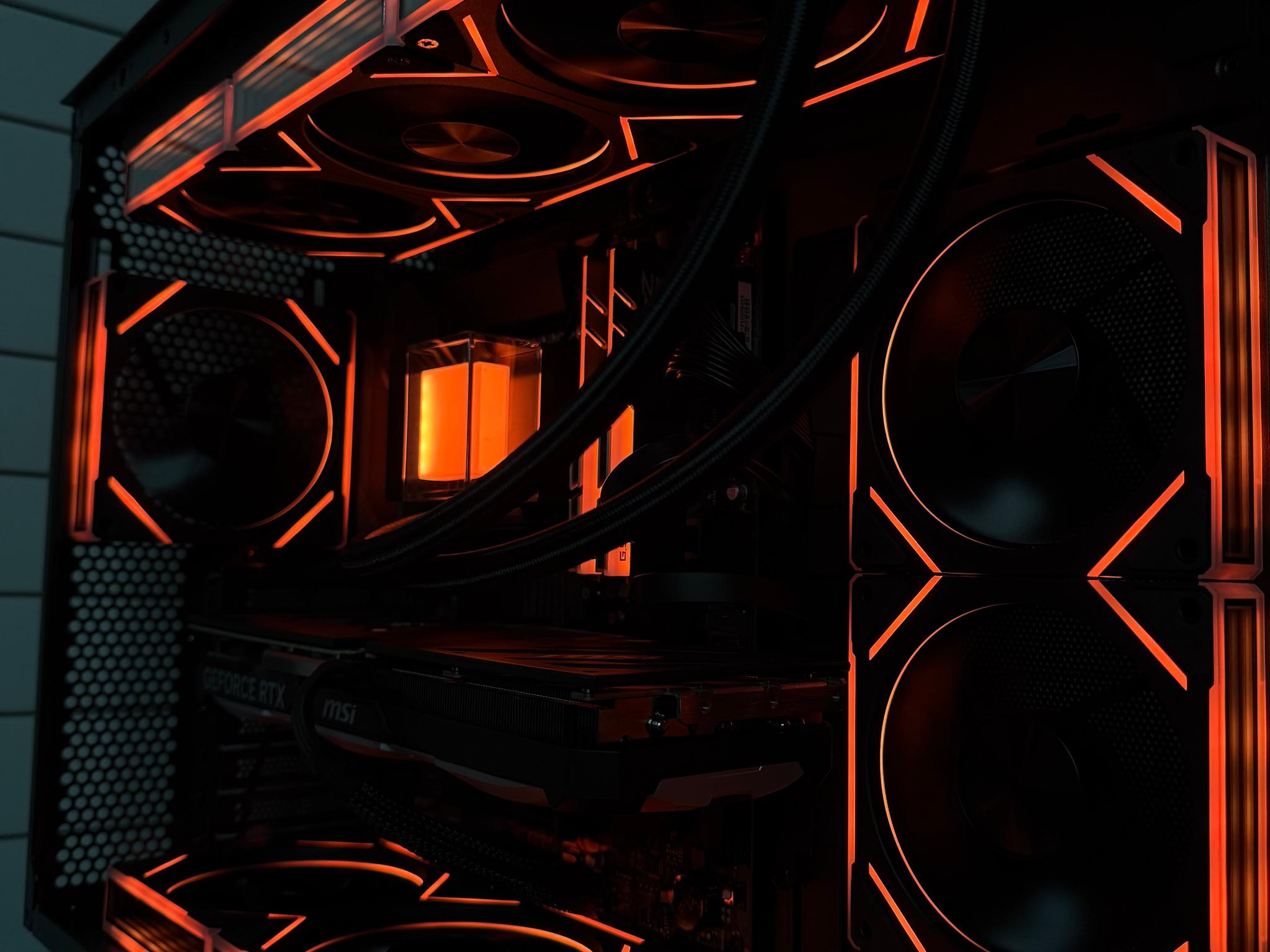 🎃 PHANTOM | RTX 4070 SUPER 12GB + Intel i9-12900K | 32GB RAM — Premium Gaming PC