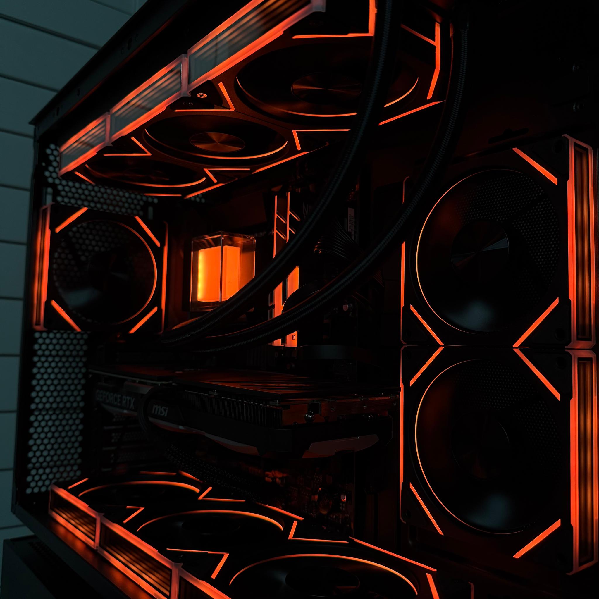 🎃 PHANTOM — Premium Gaming PC | RTX 4070 SUPER 12GB | Intel i9-12900K | 32GB RAM