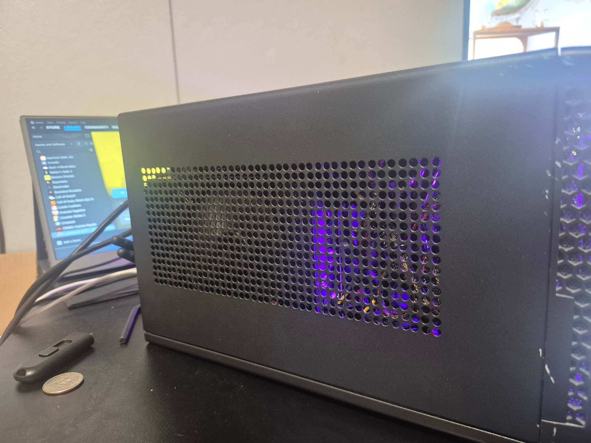 GeForce RTX 4060 Custom Gaming PC - Ryzen 5 5600, 16GB RAM, 512GB SSD