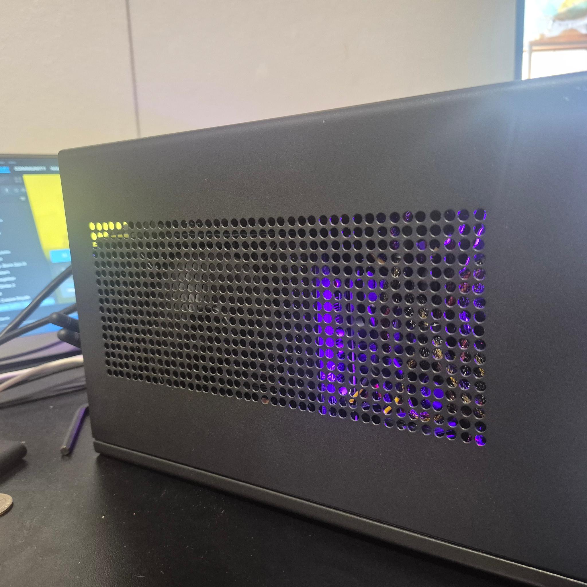 GeForce RTX 4060 Custom Gaming PC - Ryzen 5 5600, 16GB RAM, 512GB SSD