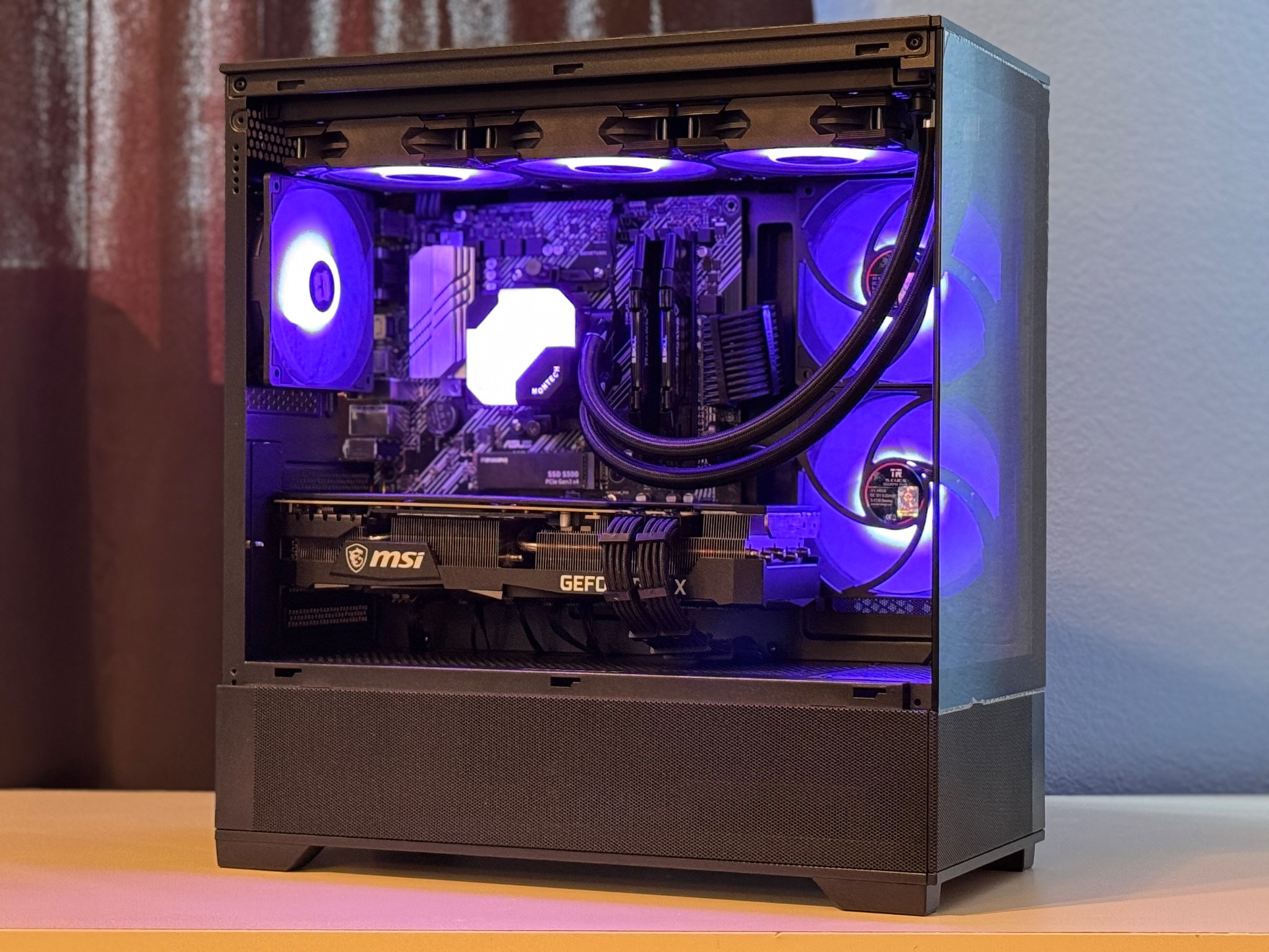 🕹️Pro Gamer🕹️ Ryzen 7 3800X | RTX 3080 10GB | 32GB Ram 3200mhz | 1TB nVME SSD | Win11 Pro + Wifi