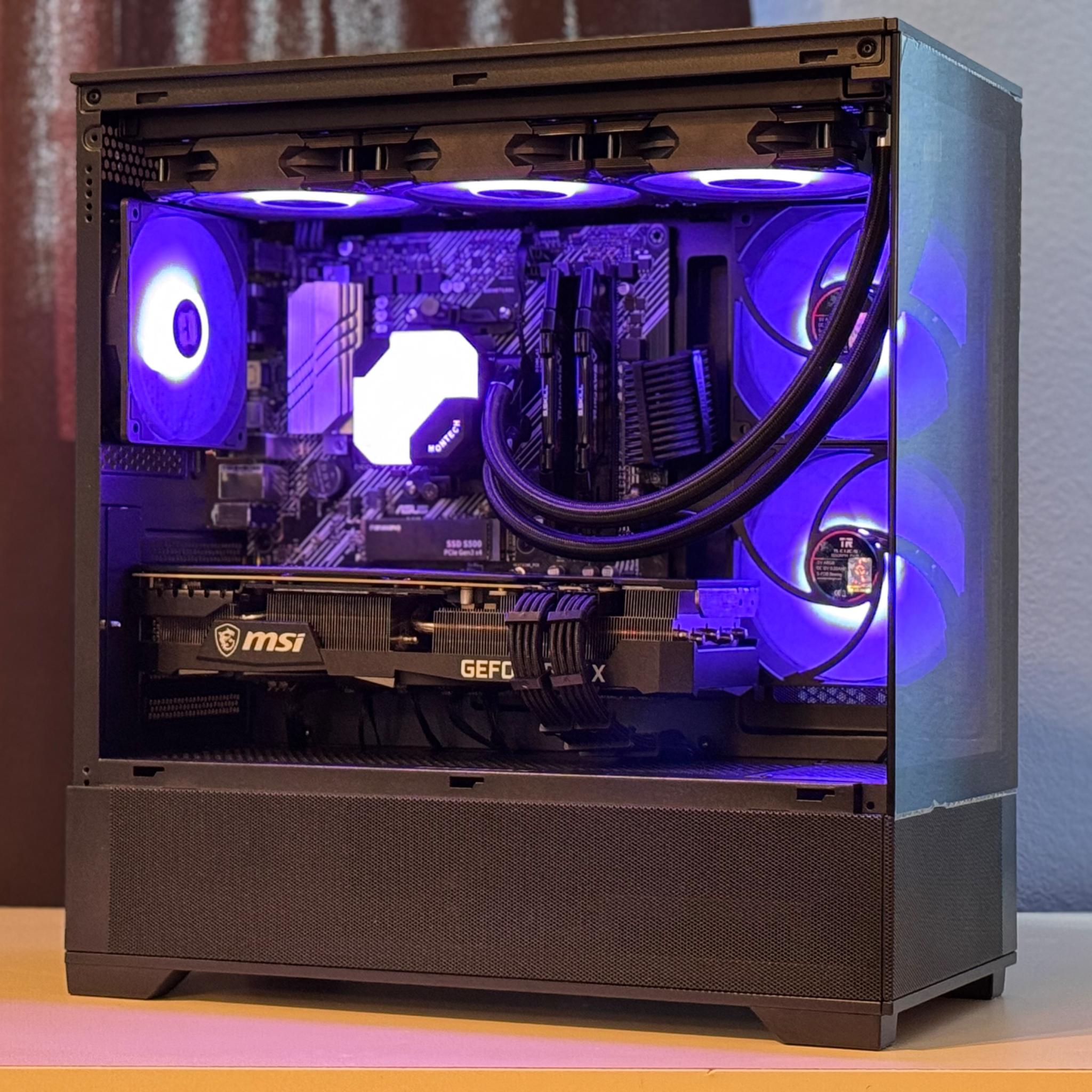 🕹️Pro Gamer🕹️ Ryzen 7 3800X | RTX 3080 10GB | 32GB Ram 3200mhz | 1TB nVME SSD | Win11 Pro + Wifi