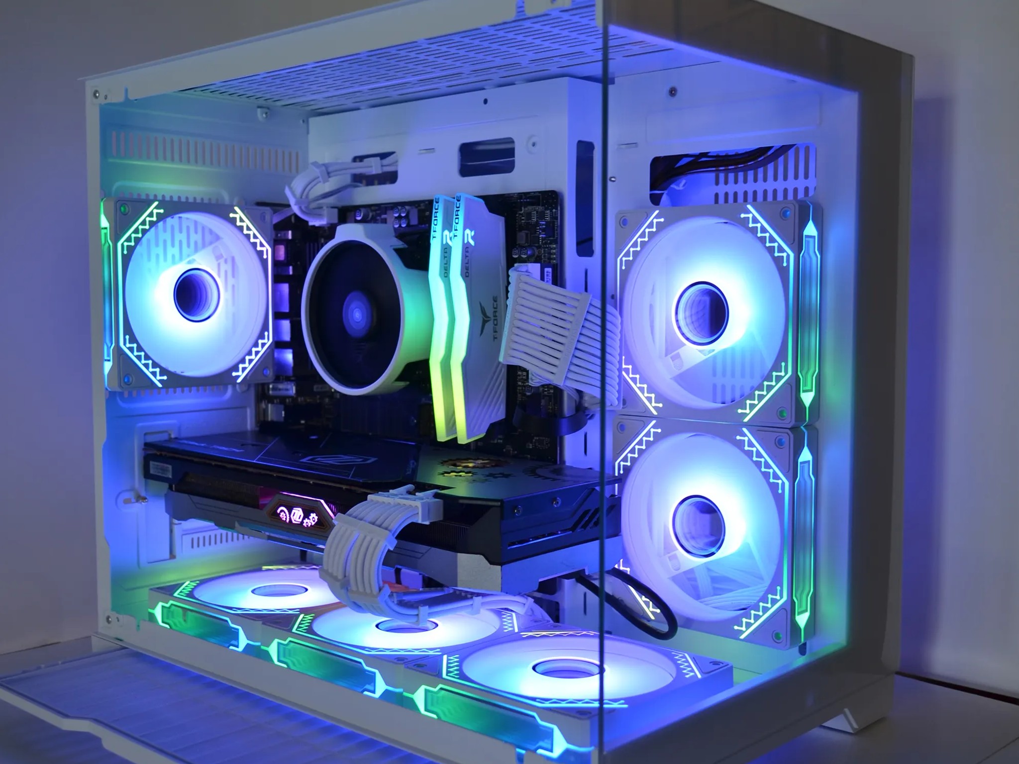 ❄️FrostBite V2🧊 Gaming PC - RX 5700 XT OC+ Version (Better than RTX 3060)- Ryzen 5 3600X