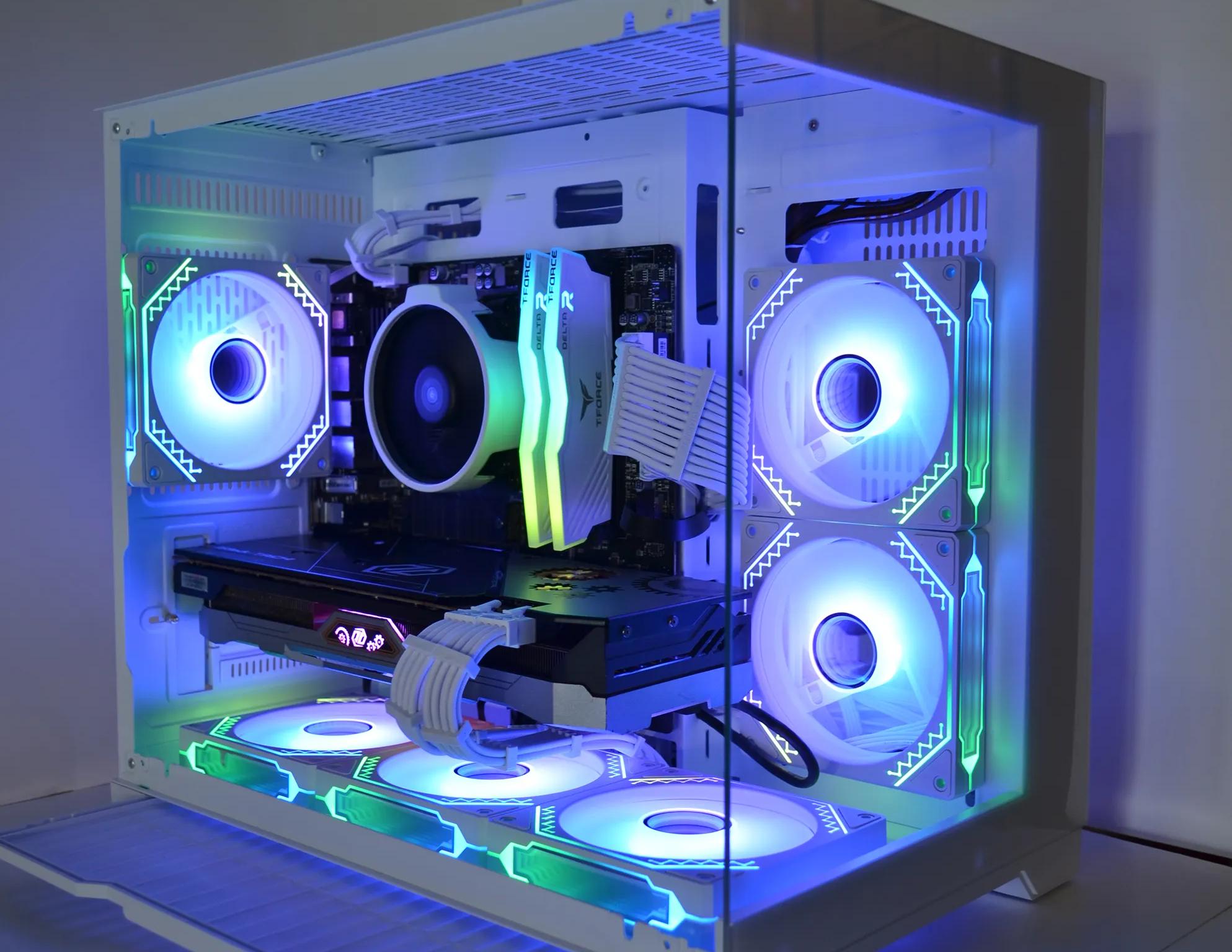 ❄️FrostBite V2🧊 Gaming PC - RX 5700 XT OC+ Version (Better than RTX 3060)- Ryzen 5 3600X