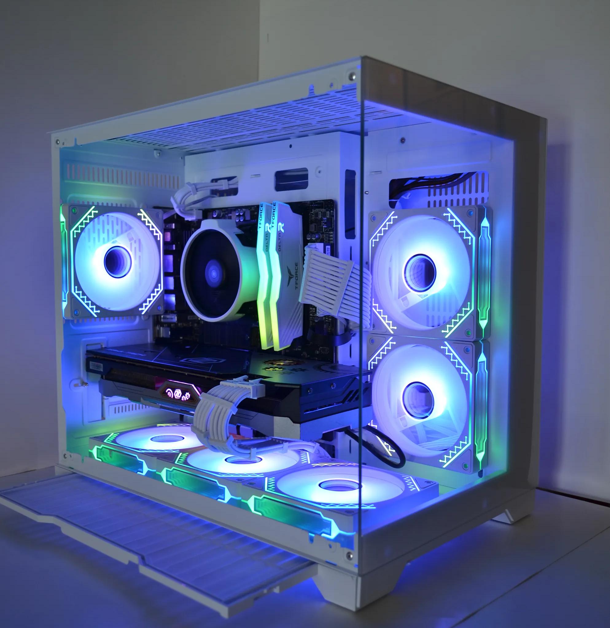 ❄️FrostBite V2🧊 Gaming PC - RX 5700 XT OC+ Version (Better than RTX 3060)- Ryzen 5 3600X