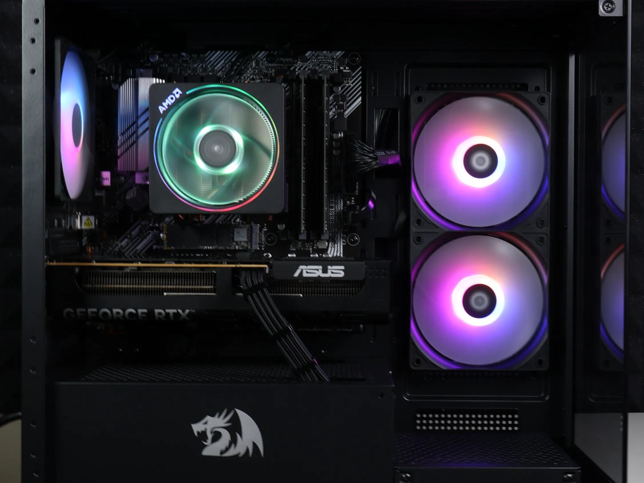 ⚫ Ryzen 5 5500/RTX 5060 8 GB Gaming/Streaming PC ⚫