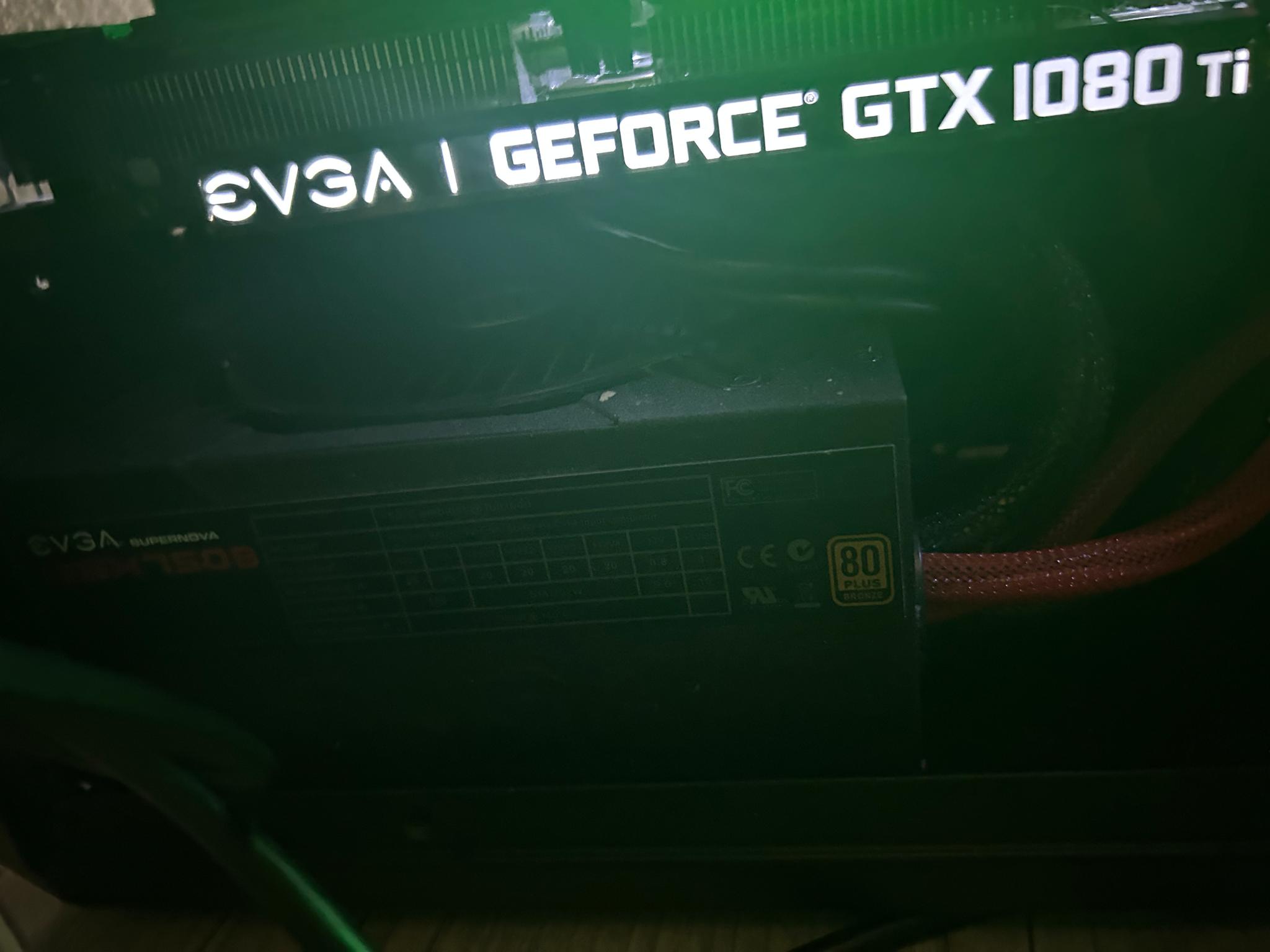 EVGA 1080ti SC Black