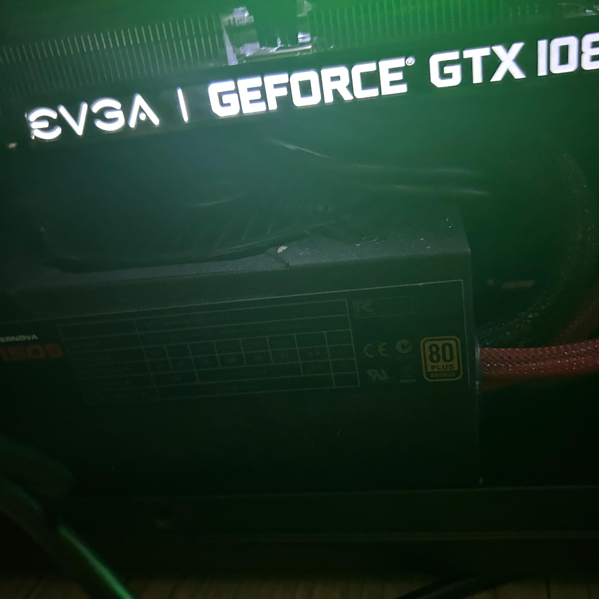 EVGA 1080ti SC Black