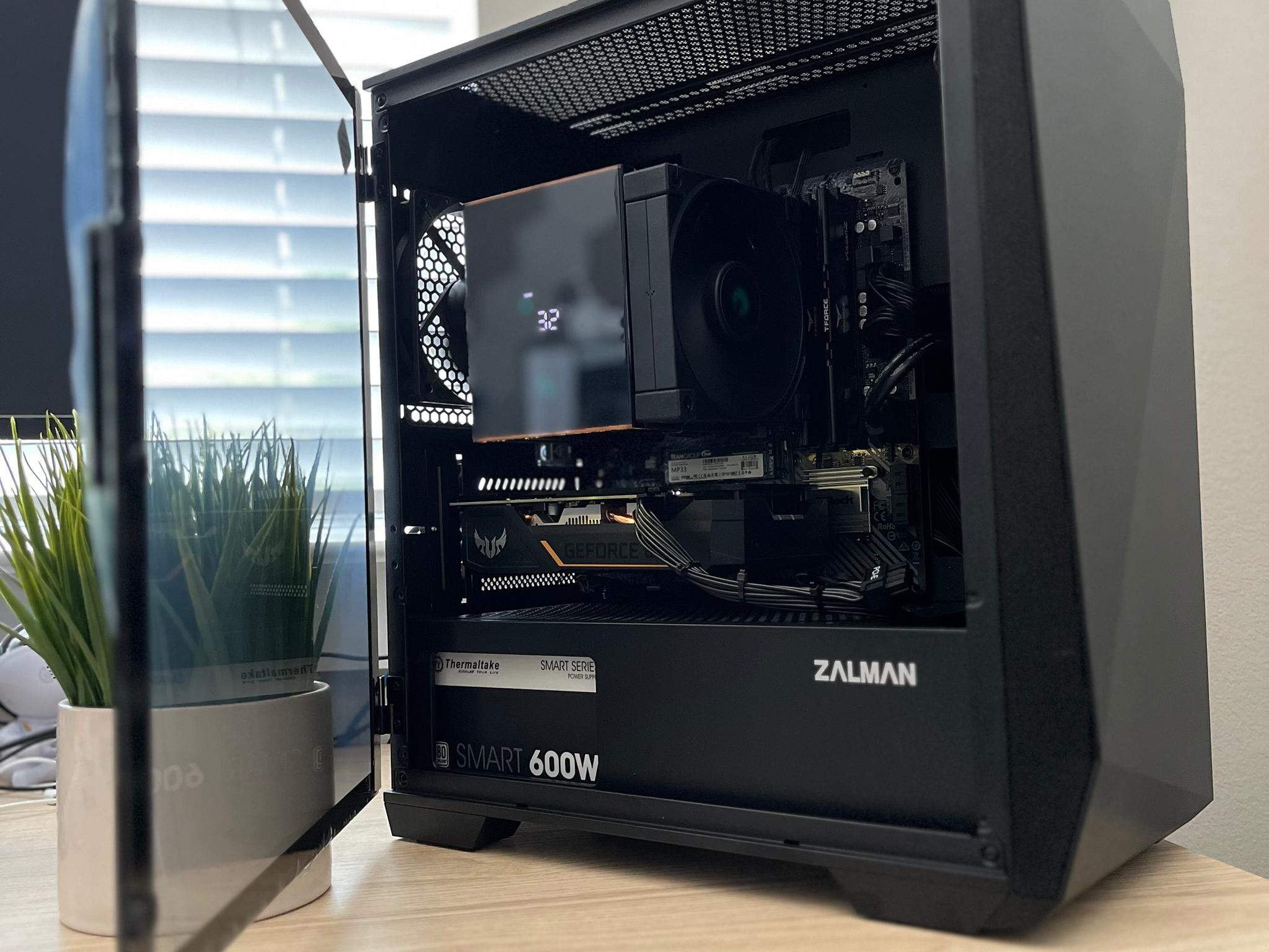 **SUMMER SALE** "PANTHER" CUSTOM PC | RYZEN 5 5500 | GTX 1660 TI | RAM DDR4 16GB | WIN 11 PRO