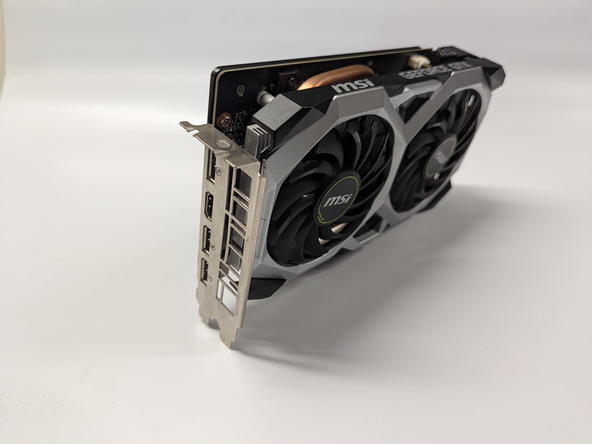 MSI GeForce GTX 1660 VENTUS XS 6G OC