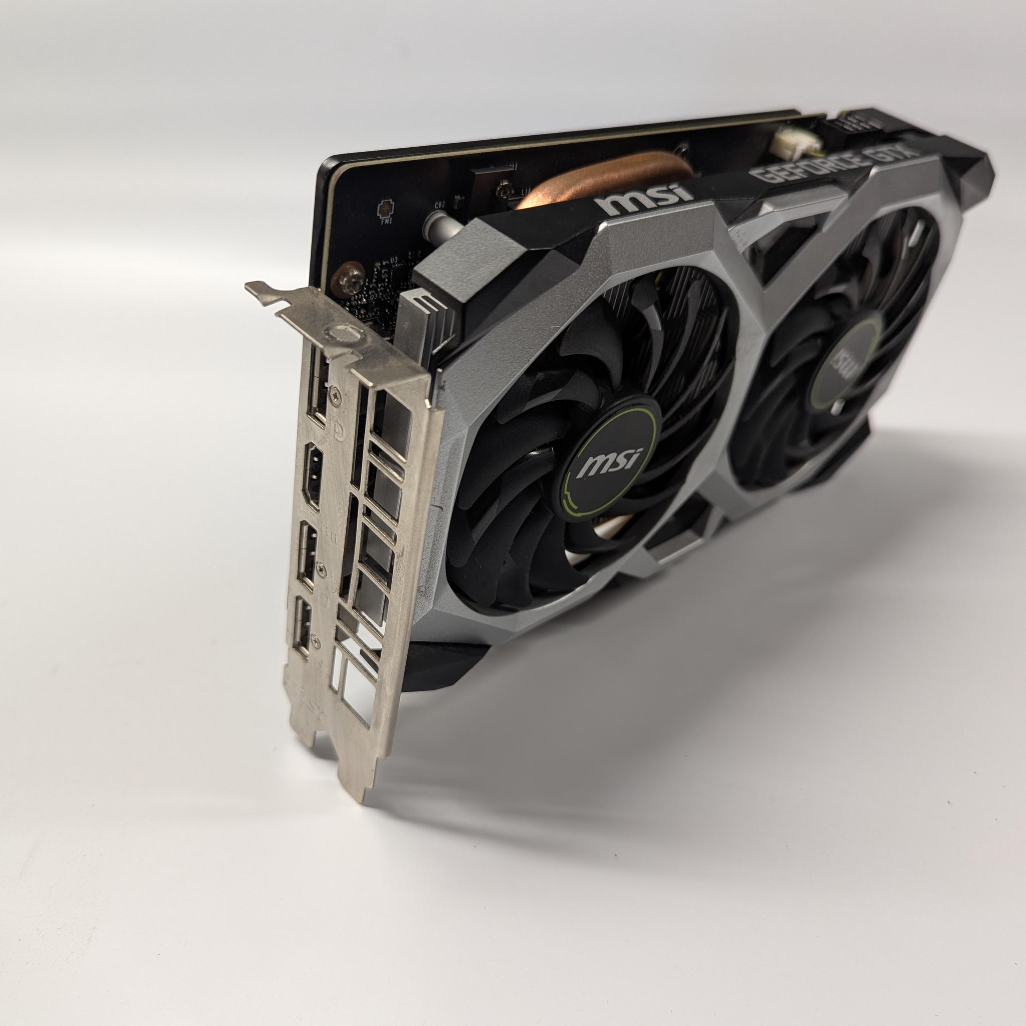 MSI GeForce GTX 1660 VENTUS XS 6G OC