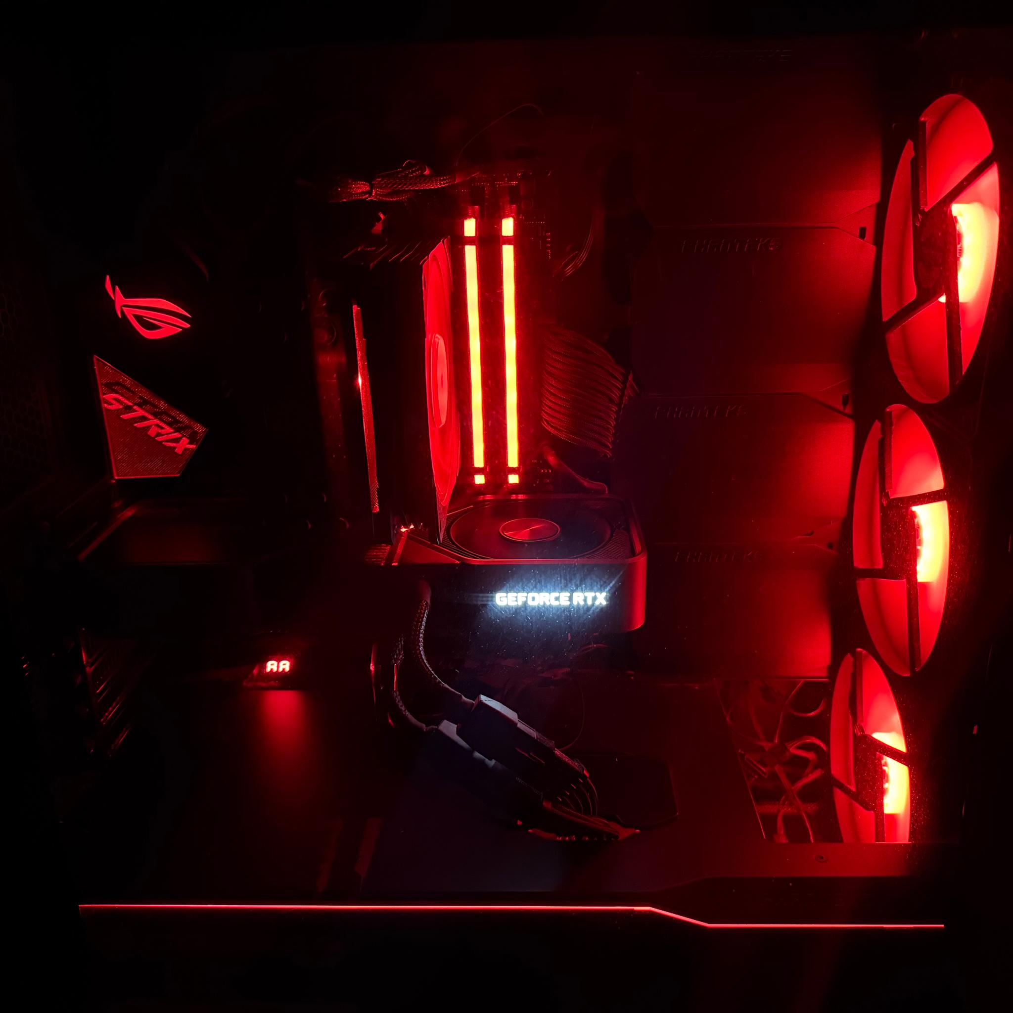 GeForce RTX 3080 Custom Gaming PC - Ryzen 5 3600X, 16GB RAM
