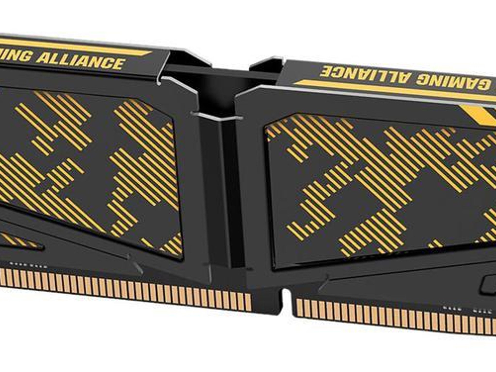Team T-FORCE VULCAN TUF Gaming Alliance 16GB (2 x 8GB) 288-Pin PC RAM DDR4 3200