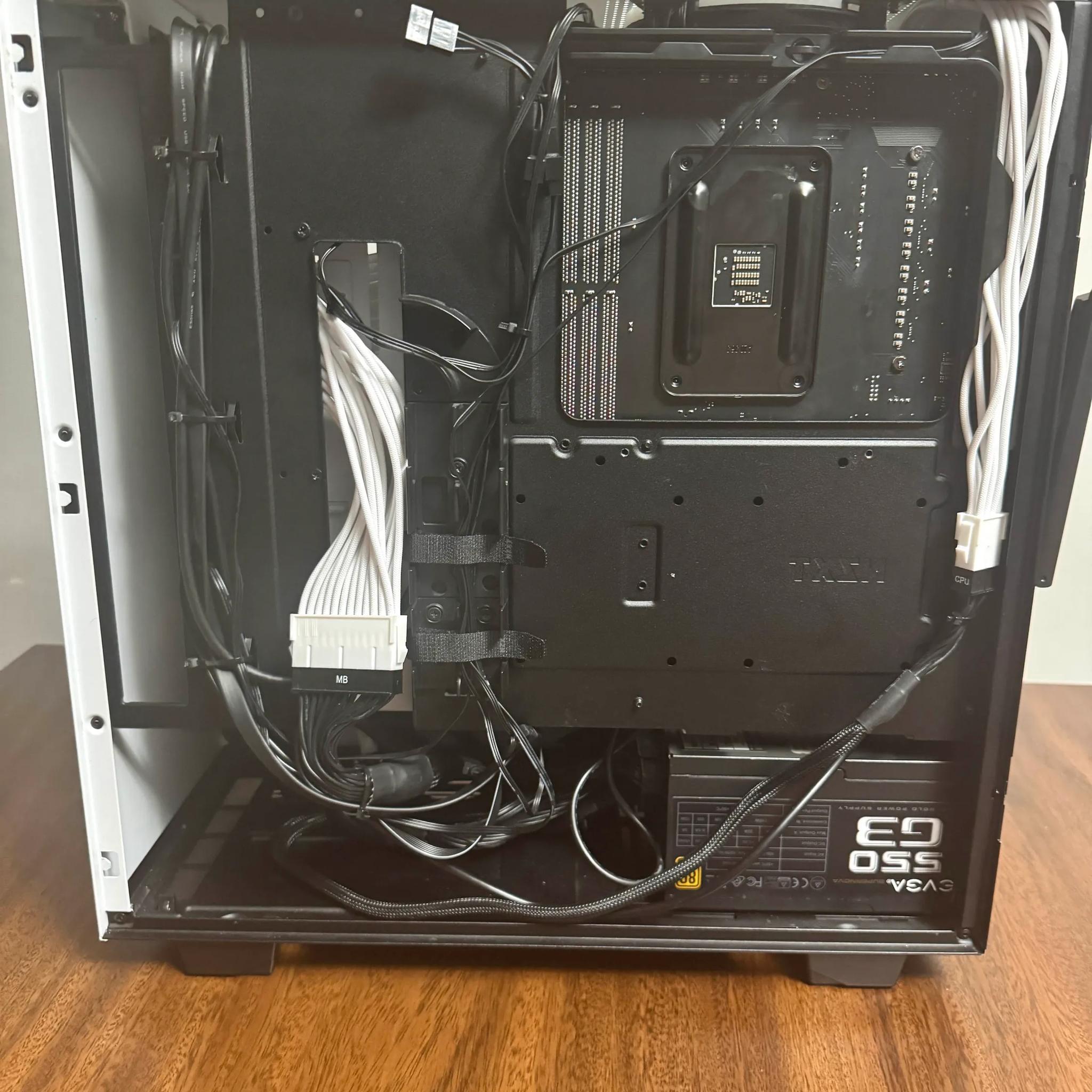 White RGB Gaming PC 💎 | R5 5600X + RTX 3060 | Clean, Fast, Ready