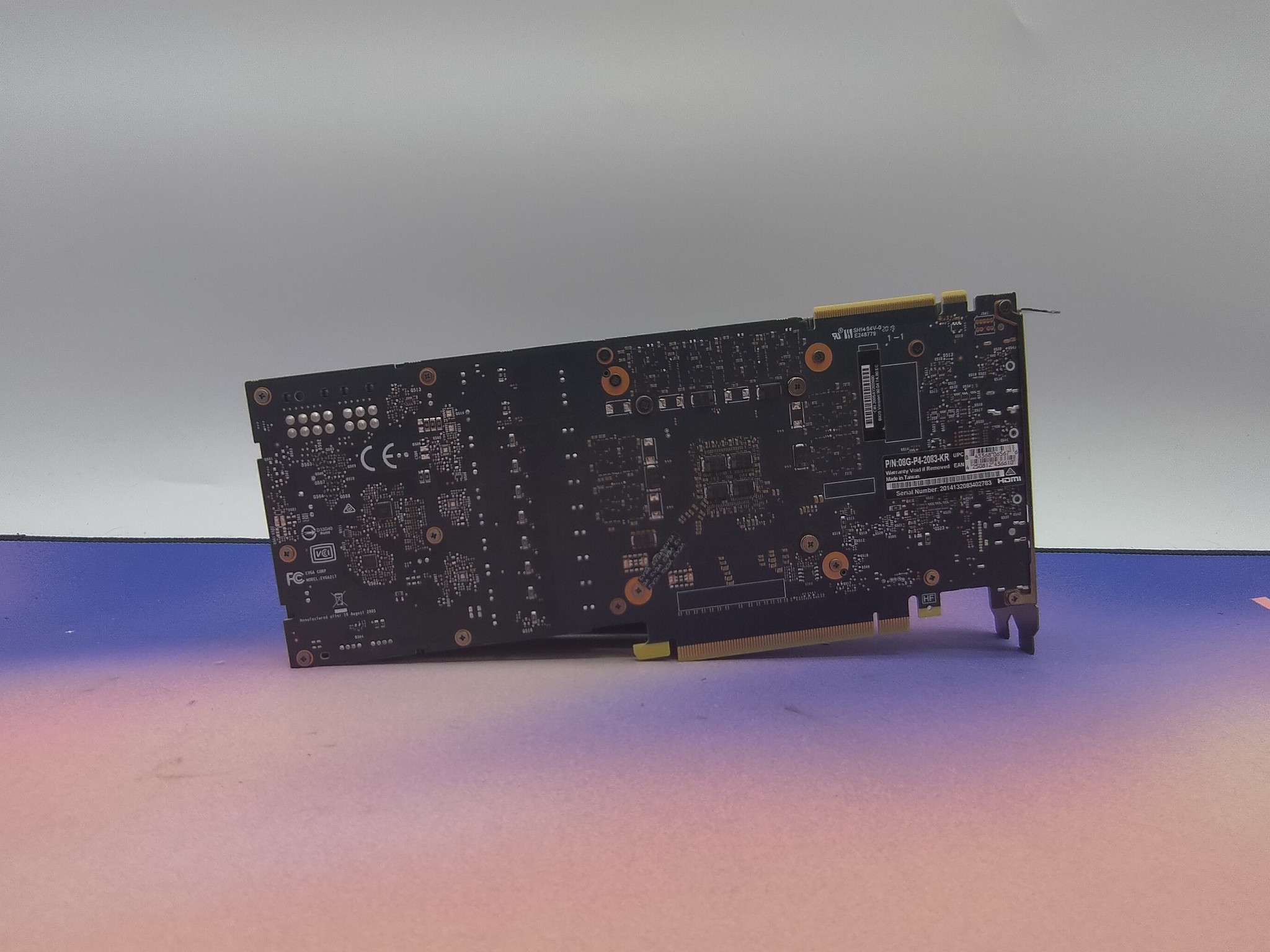 EVGA RTX 2080 Super KO Gaming