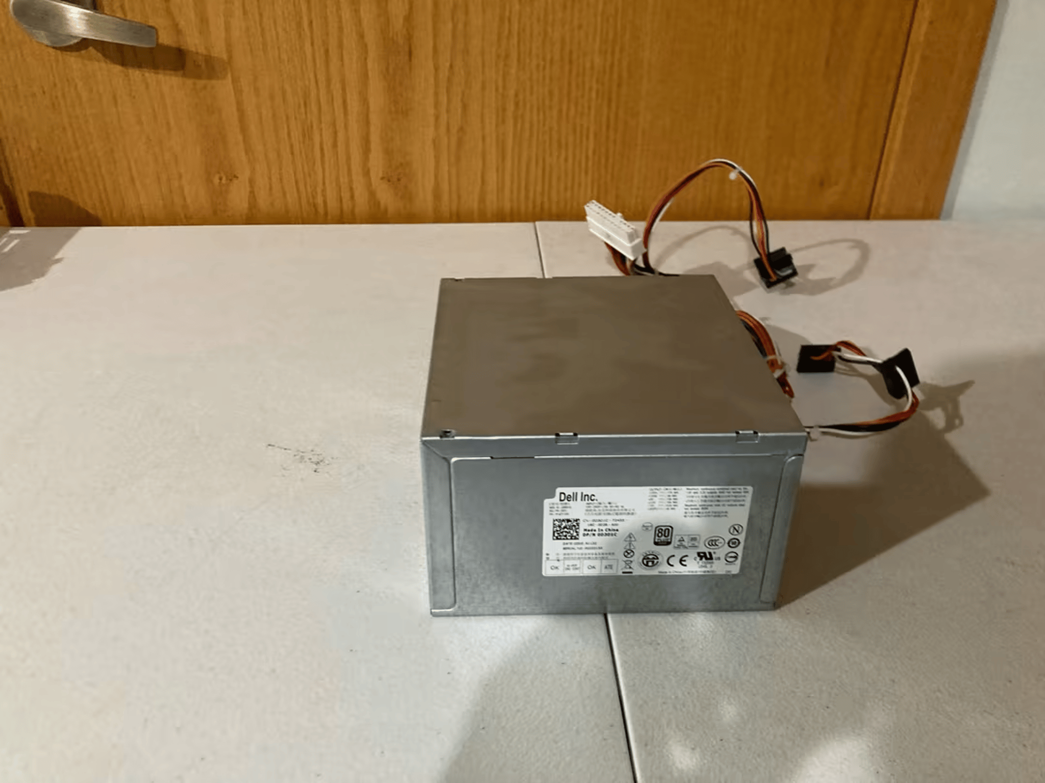 DELL 300w 80+ Gold PSU