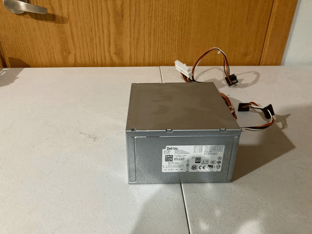 DELL 300w 80+ Gold PSU