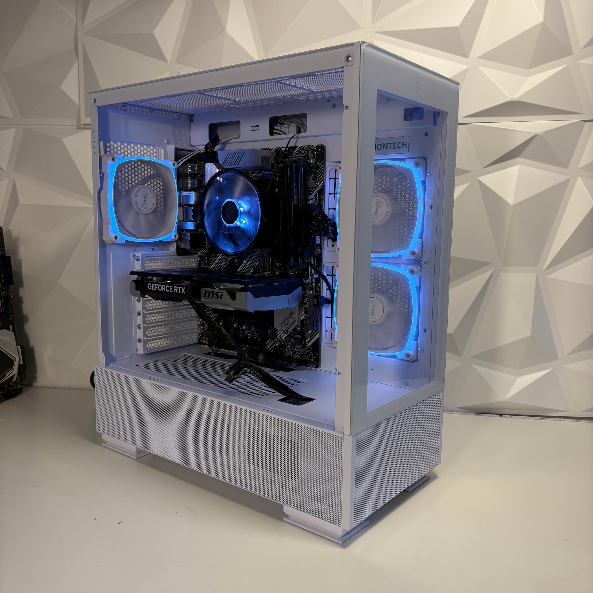 RTX 5060 TI | EXT Gaming PC - Ryzen 7 5700, RTX 5060 Ti, 1TB SSD, 16GB DDR4