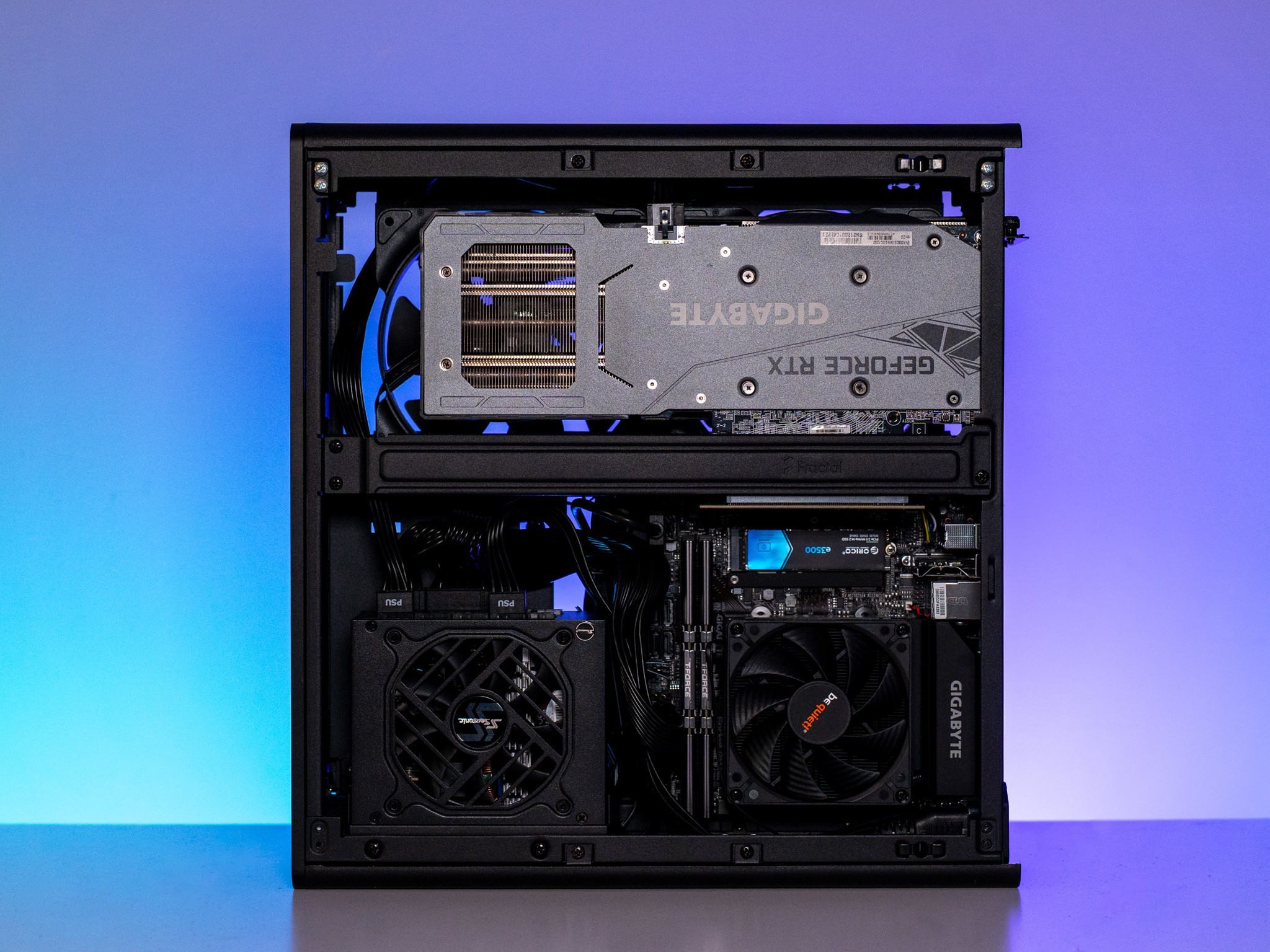 Slim Mini-ITX Gaming Build | Fractal Design Ridge | Ryzen 5 | RTX 3060