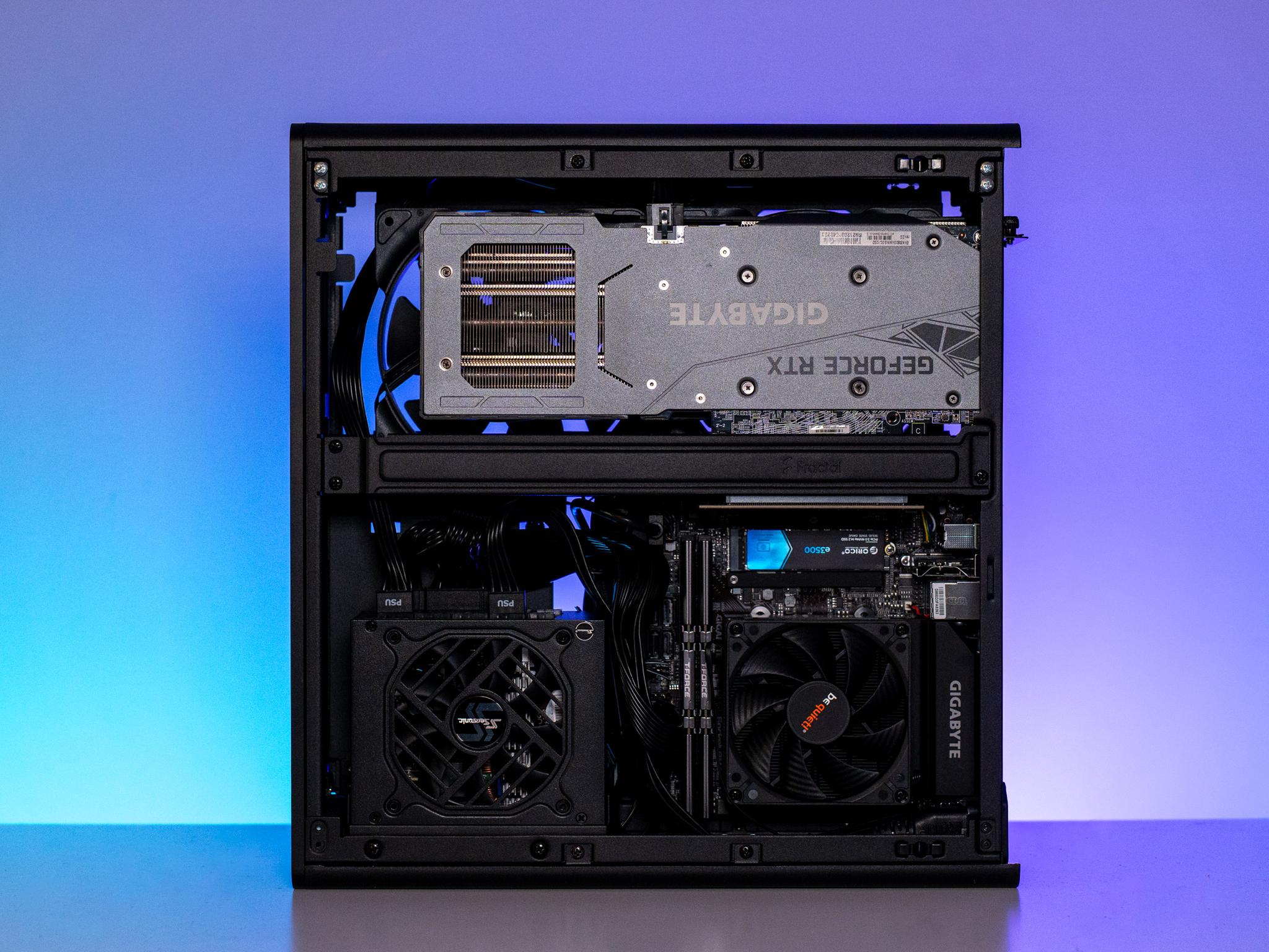 Slim Mini-ITX Gaming Build | Fractal Design Ridge | Ryzen 5 | RTX 3060