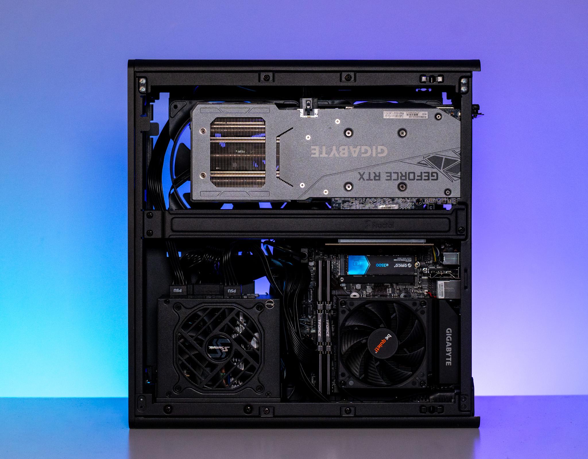 Slim Mini-ITX Gaming Build | Fractal Design Ridge | Ryzen 5 | RTX 3060