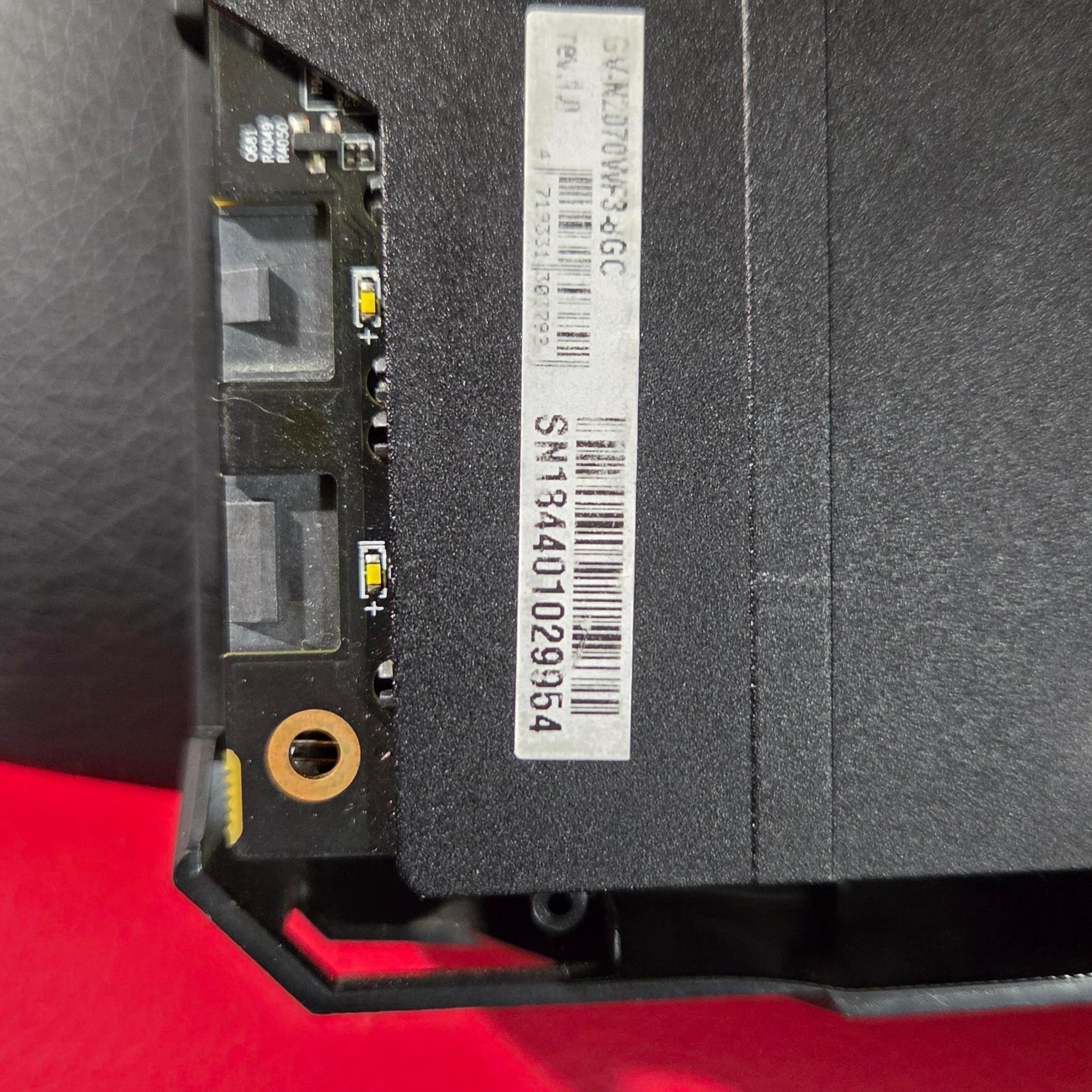 GIGABYTE WINDFORCE GeForce RTX 2070 8GB
