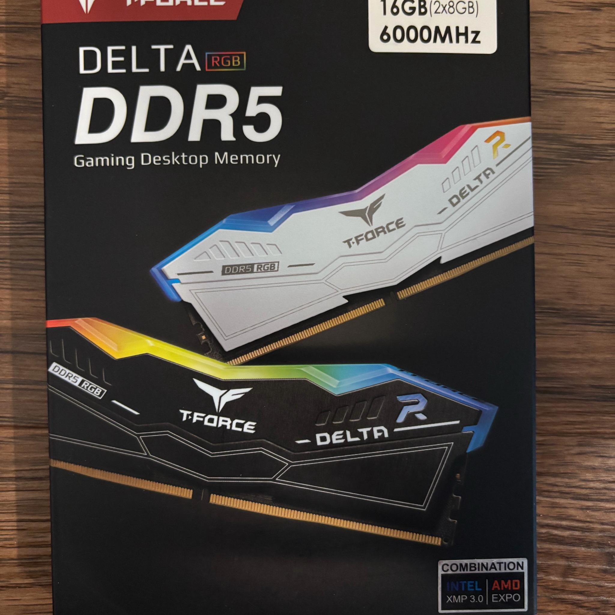 TeamGroup 16GB (2x8GB) DDR5 6000 RGB RAM Kit