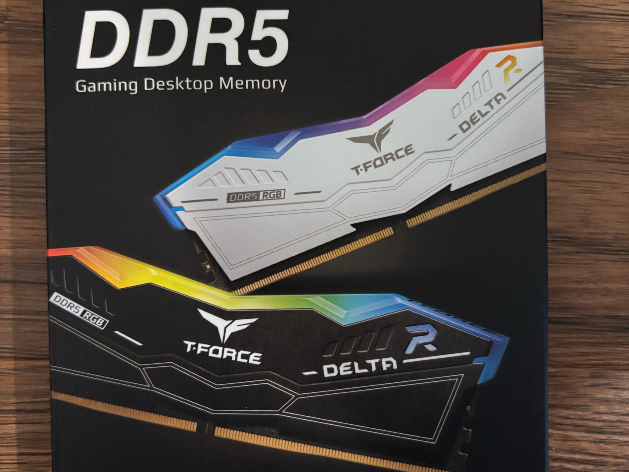 TeamGroup 16GB (2x8GB) DDR5 6000 RGB RAM Kit