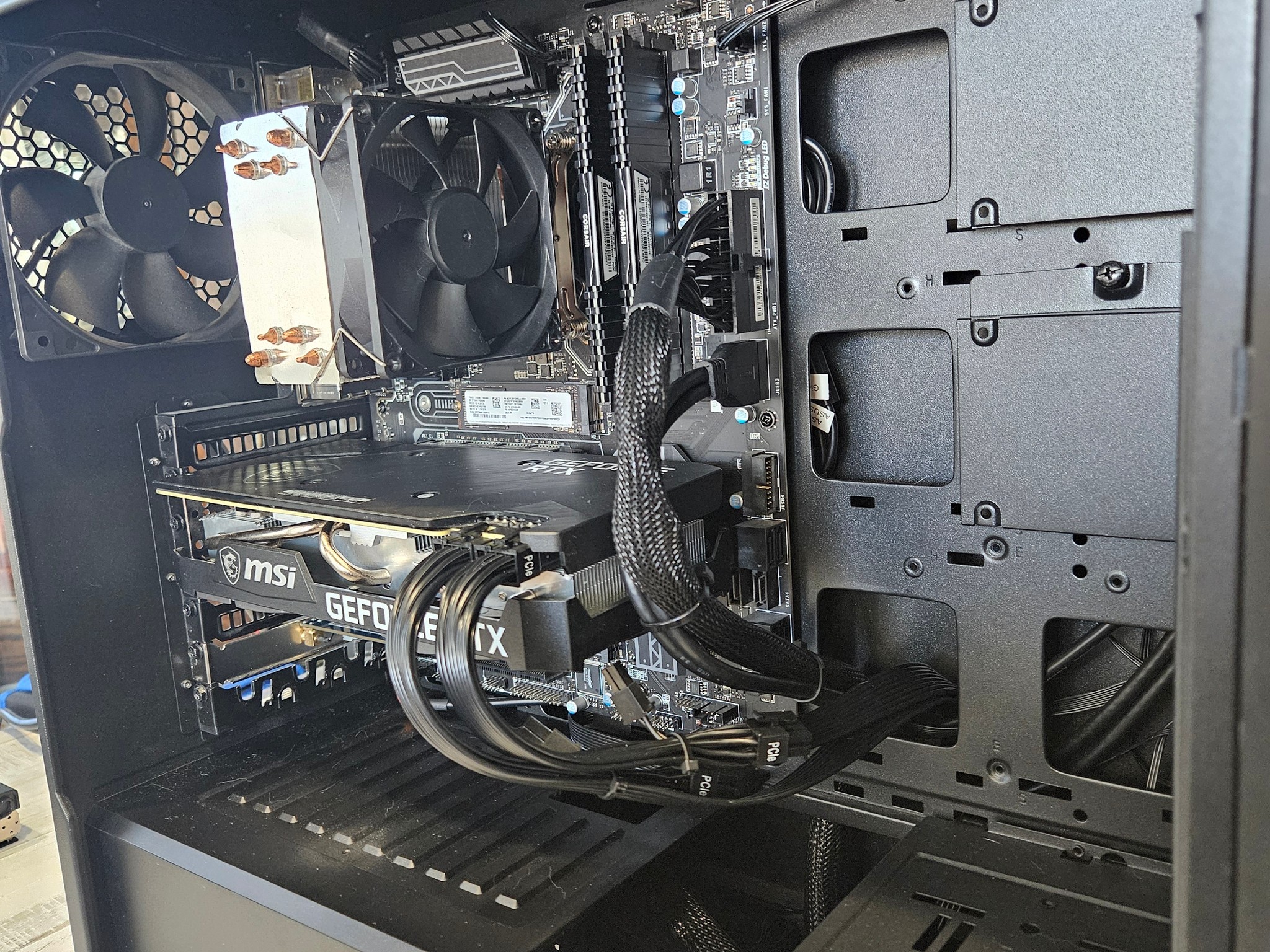 Beginners gaming computer
