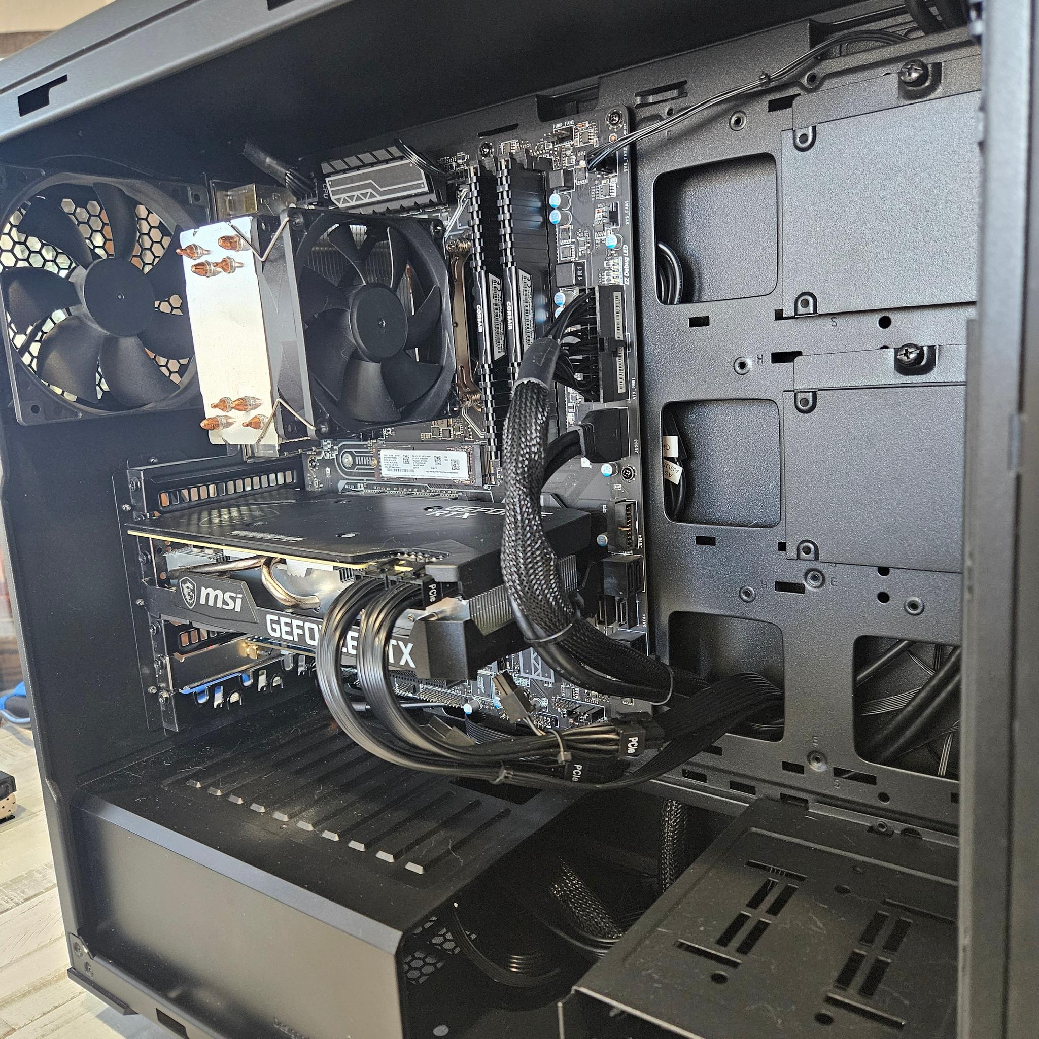 Beginners gaming computer