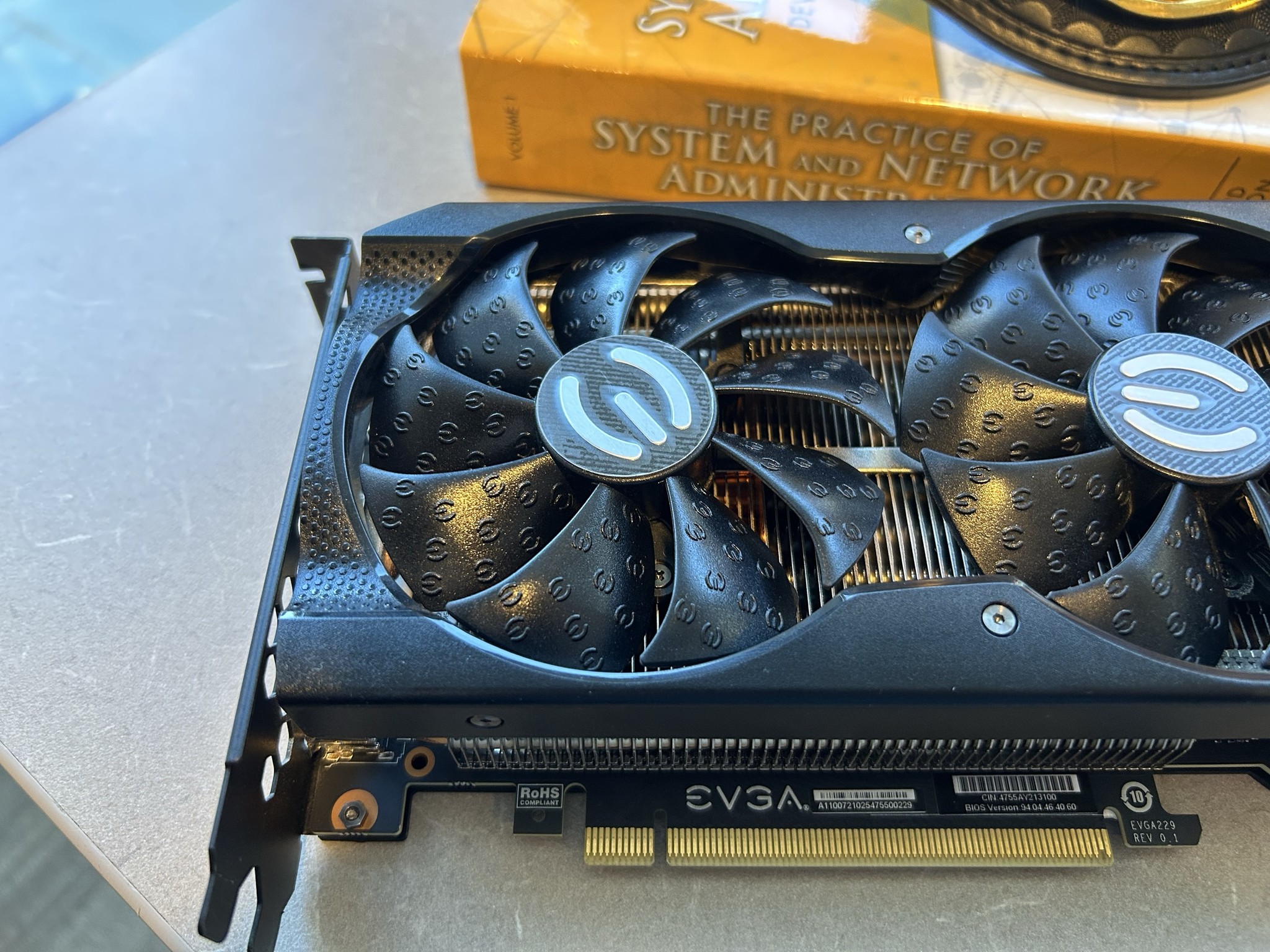 Used - EVGA GeForce RTX 3070 XC3 Ultra Gaming, 08G-P5-3755-KL, 8GB GDDR6