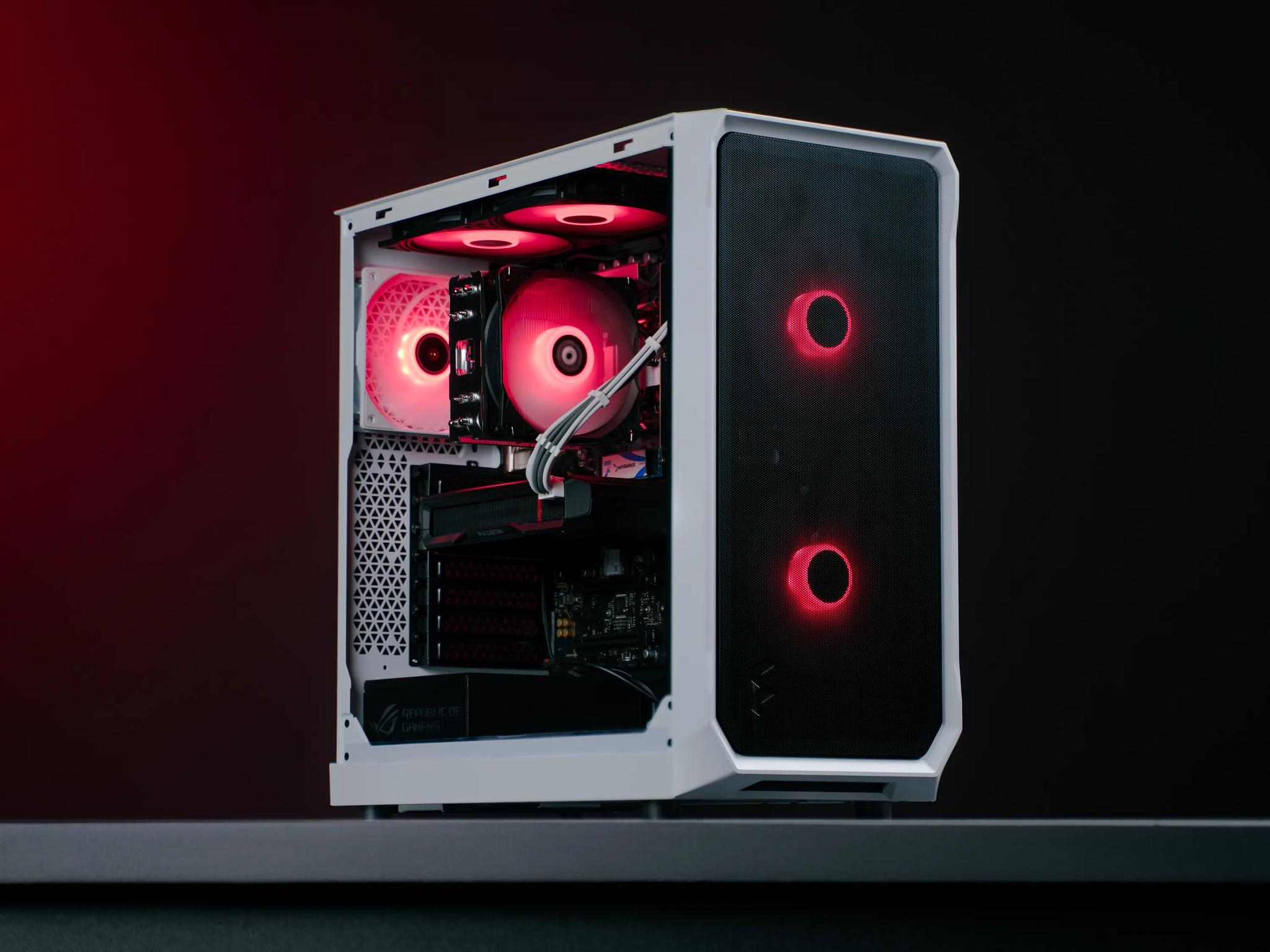 “Procform ” RX 7600 i5 12500 32GB 1TB Windows 11 Gaming PC Powerhouse