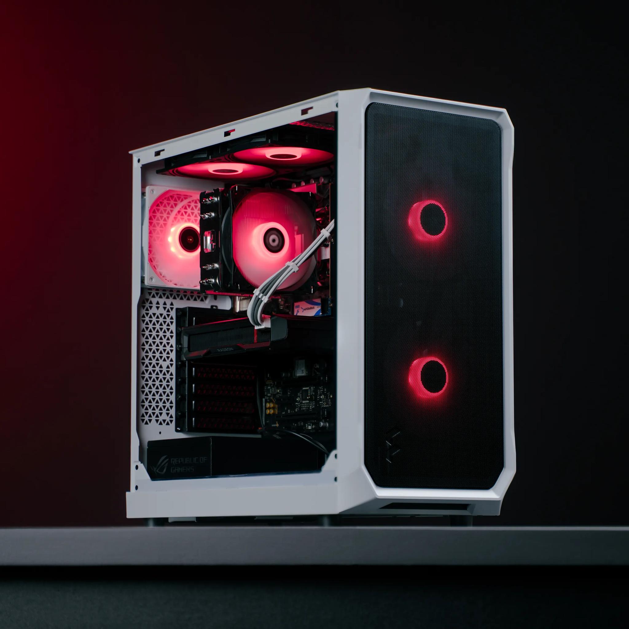 “Procform ” RX 7600 i5 12500 32GB 1TB Windows 11 Gaming PC Powerhouse