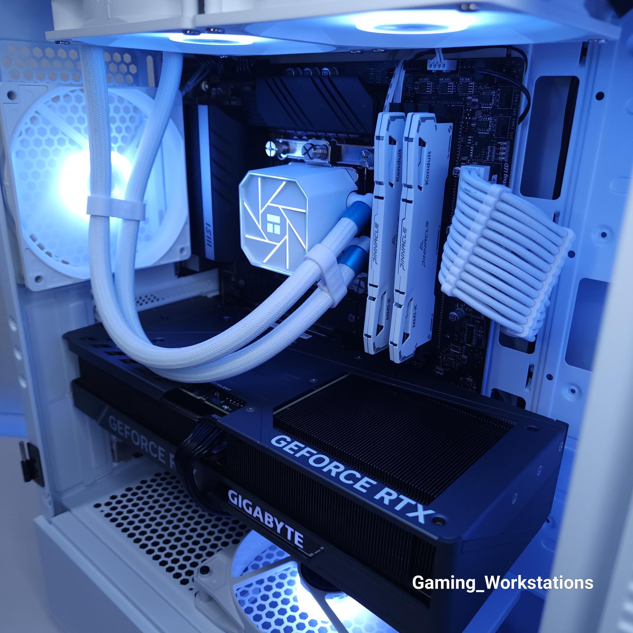 🤍🤍RTX 4070 Ti | Core i7 12700KF | 32GB 3200MHz | 1TB NVMe SSD Gen 4
