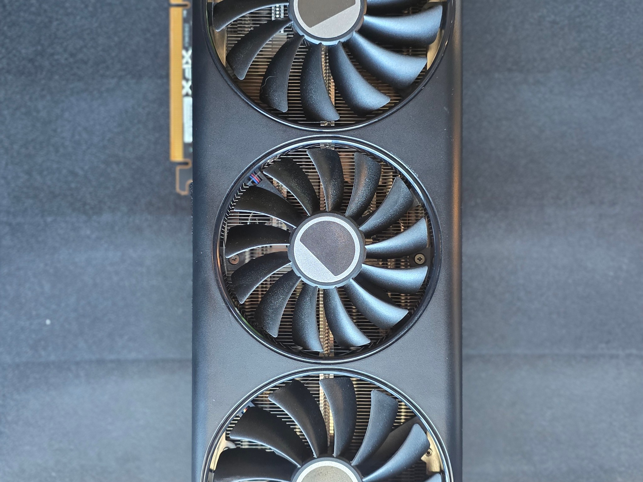 RX 7700 XT XFX Speedster QICK 319 BLACK
