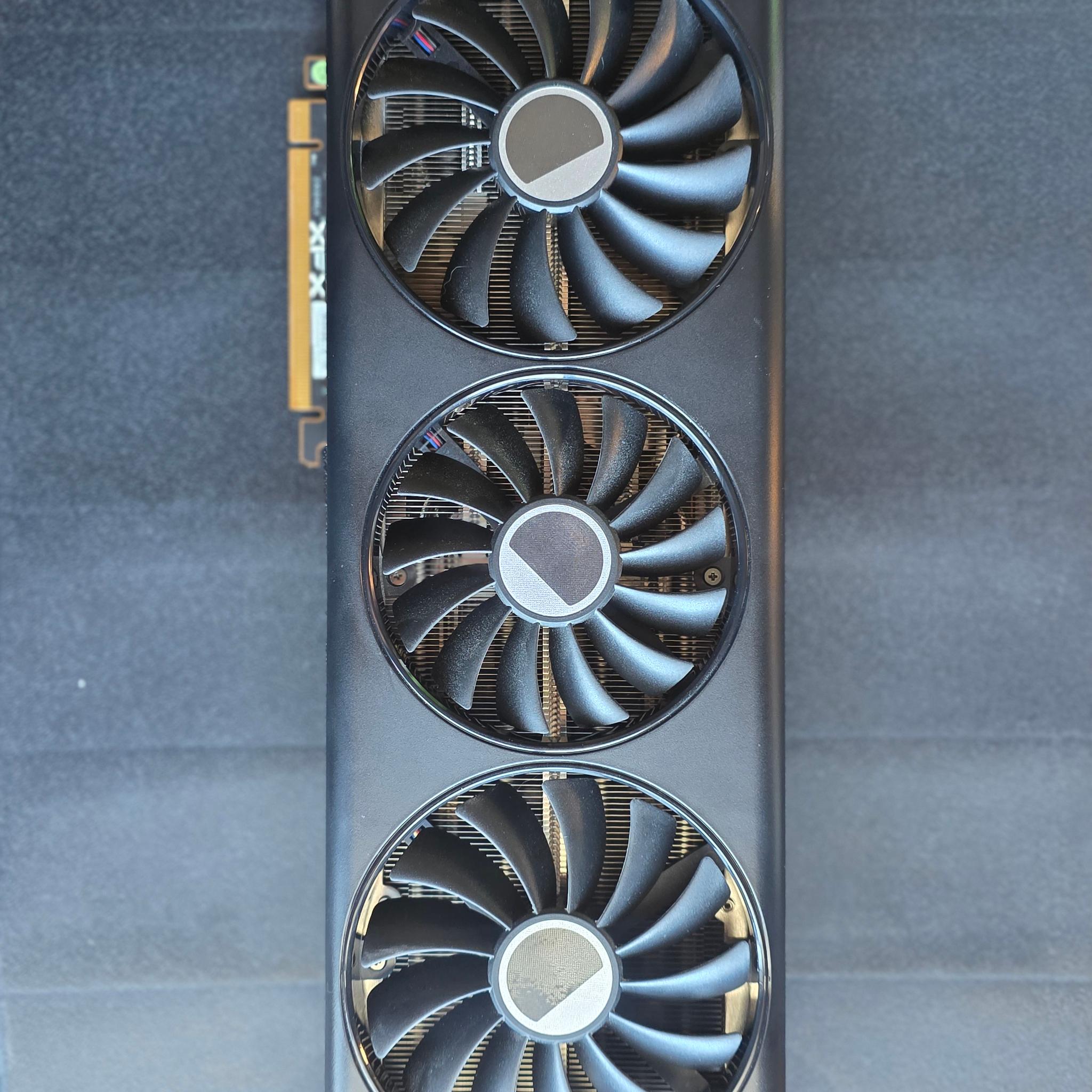 RX 7700 XT XFX Speedster QICK 319 BLACK