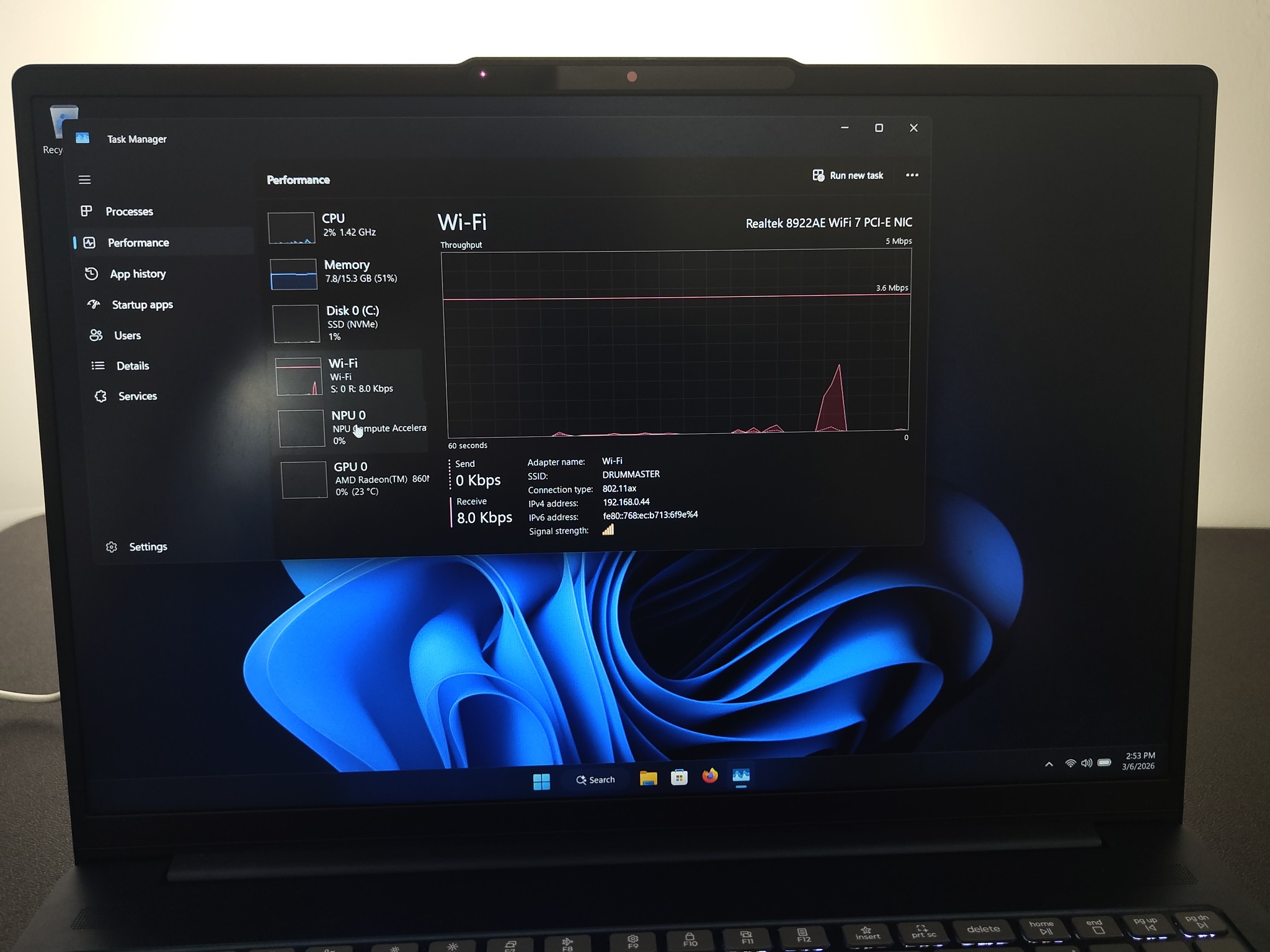 Touchscreen Windows 11 Lenovo IdeaPad Slim 5 16" WiFi 7 Laptop | GREAT CONDITION