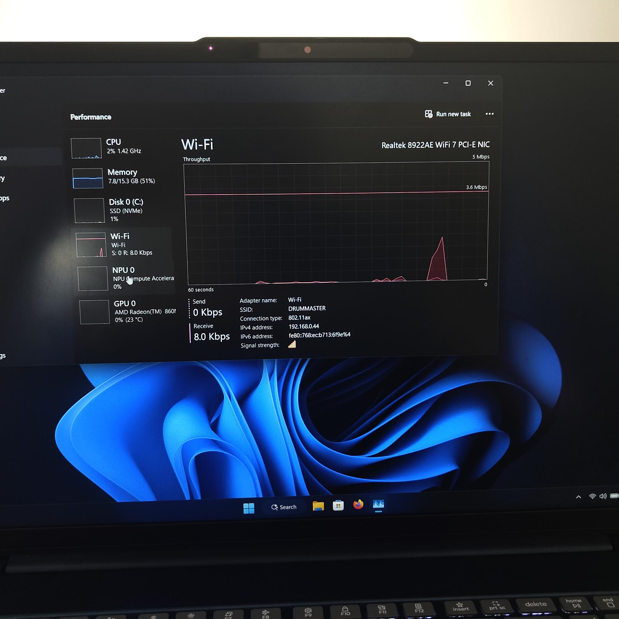 Touchscreen Windows 11 Lenovo IdeaPad Slim 5 16" WiFi 7 Laptop | GREAT CONDITION
