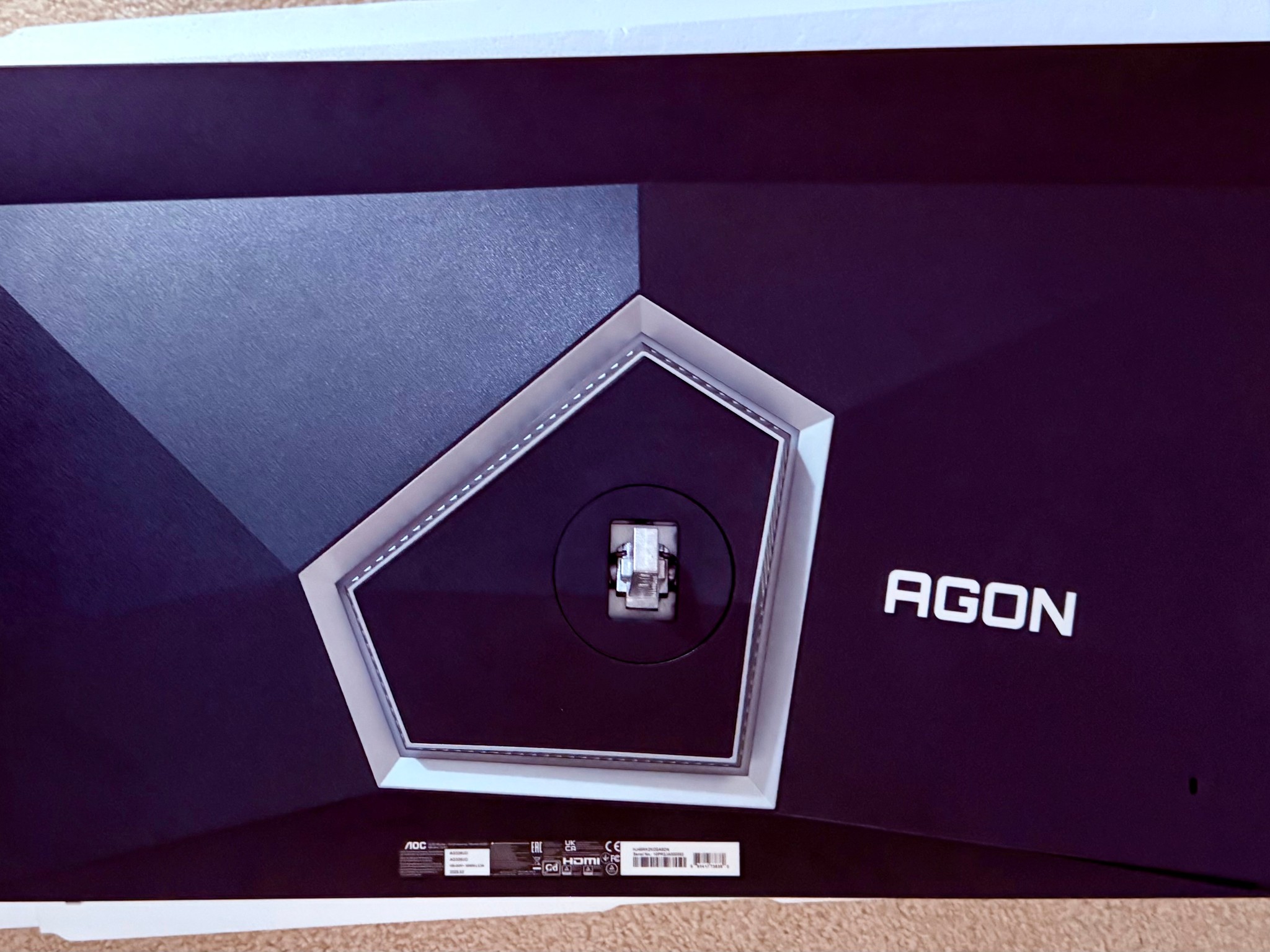 AOC | AGON Pro | 31.5” | AG326UD | QD-OLED | 165Hz Gaming Monitor | Black